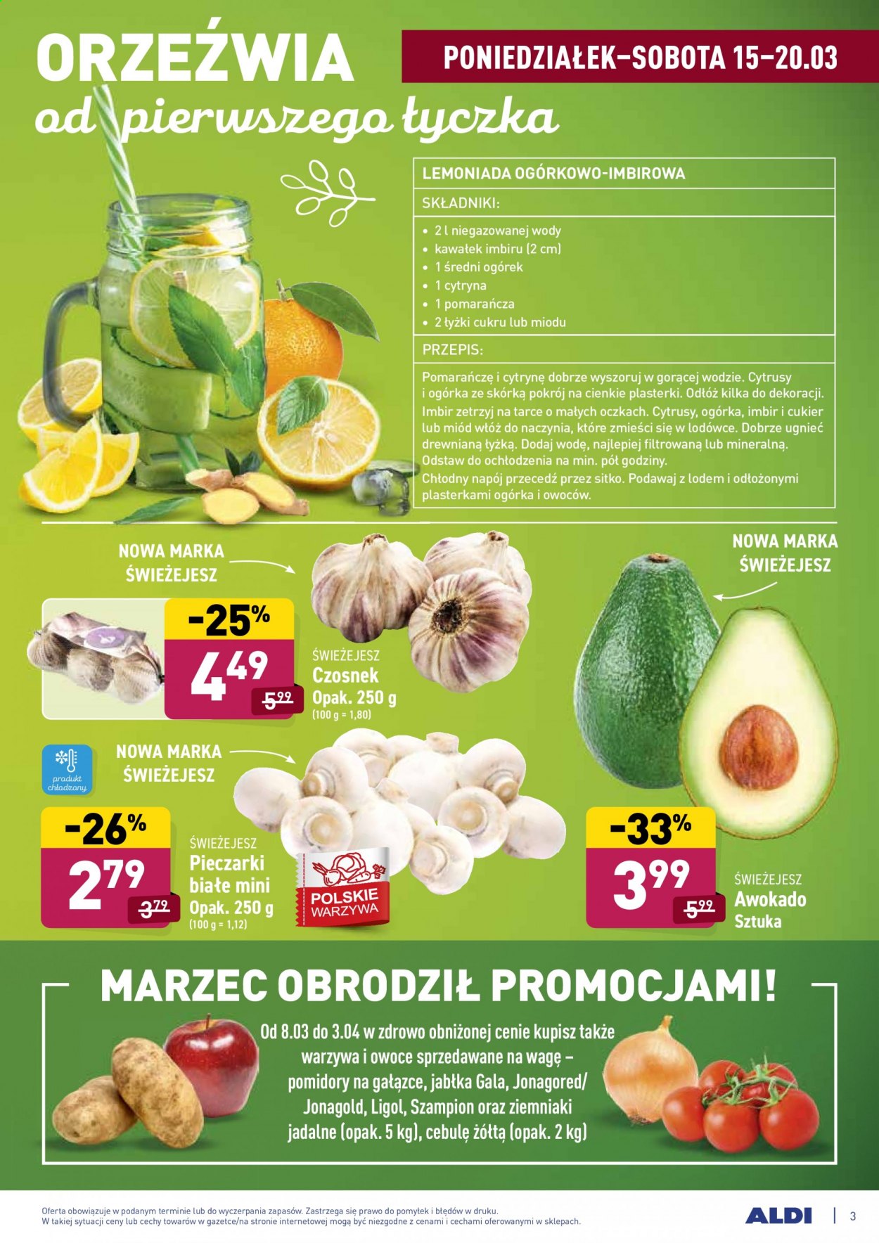 Gazetka ALDI - 15.03.2021 - 20.03.2021. Strona 3