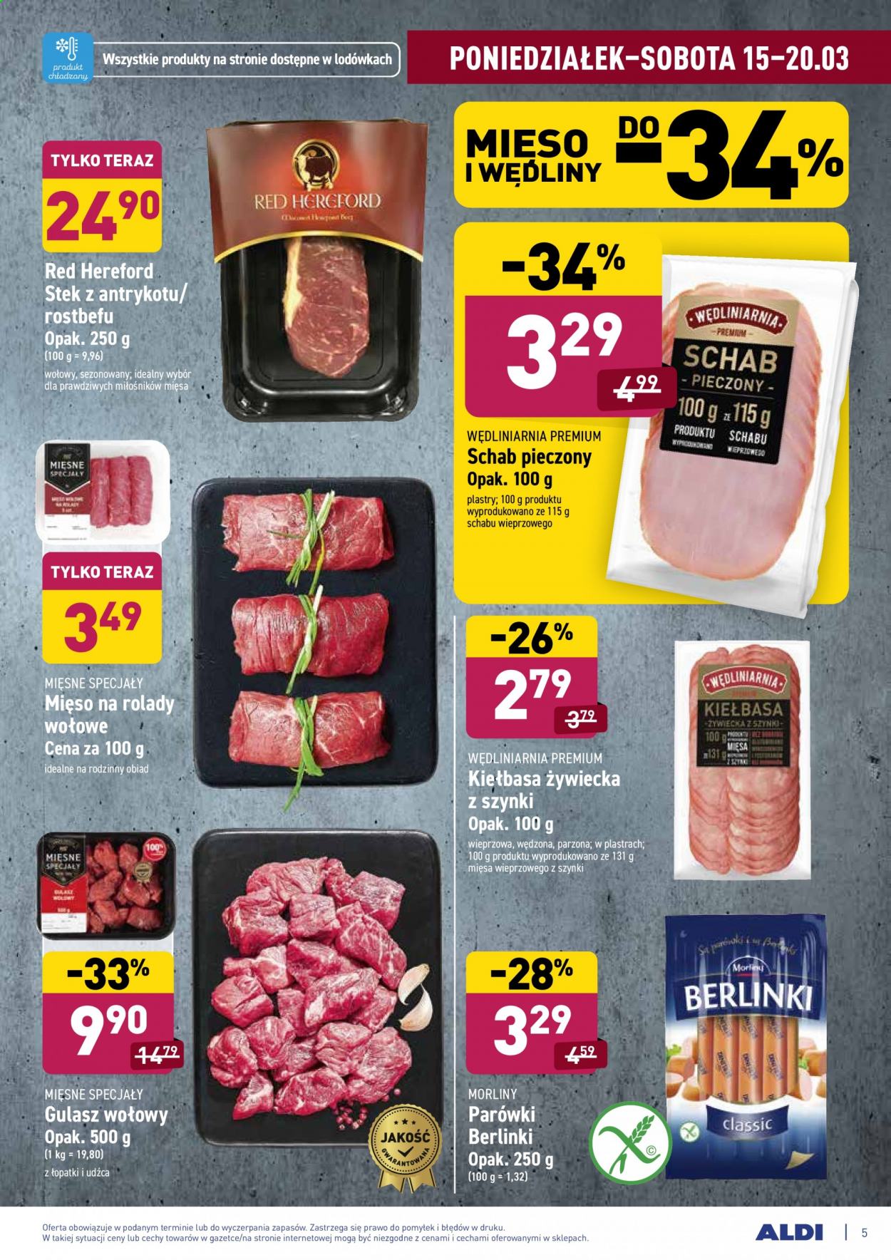 Gazetka ALDI - 15.03.2021 - 20.03.2021. Strona 5