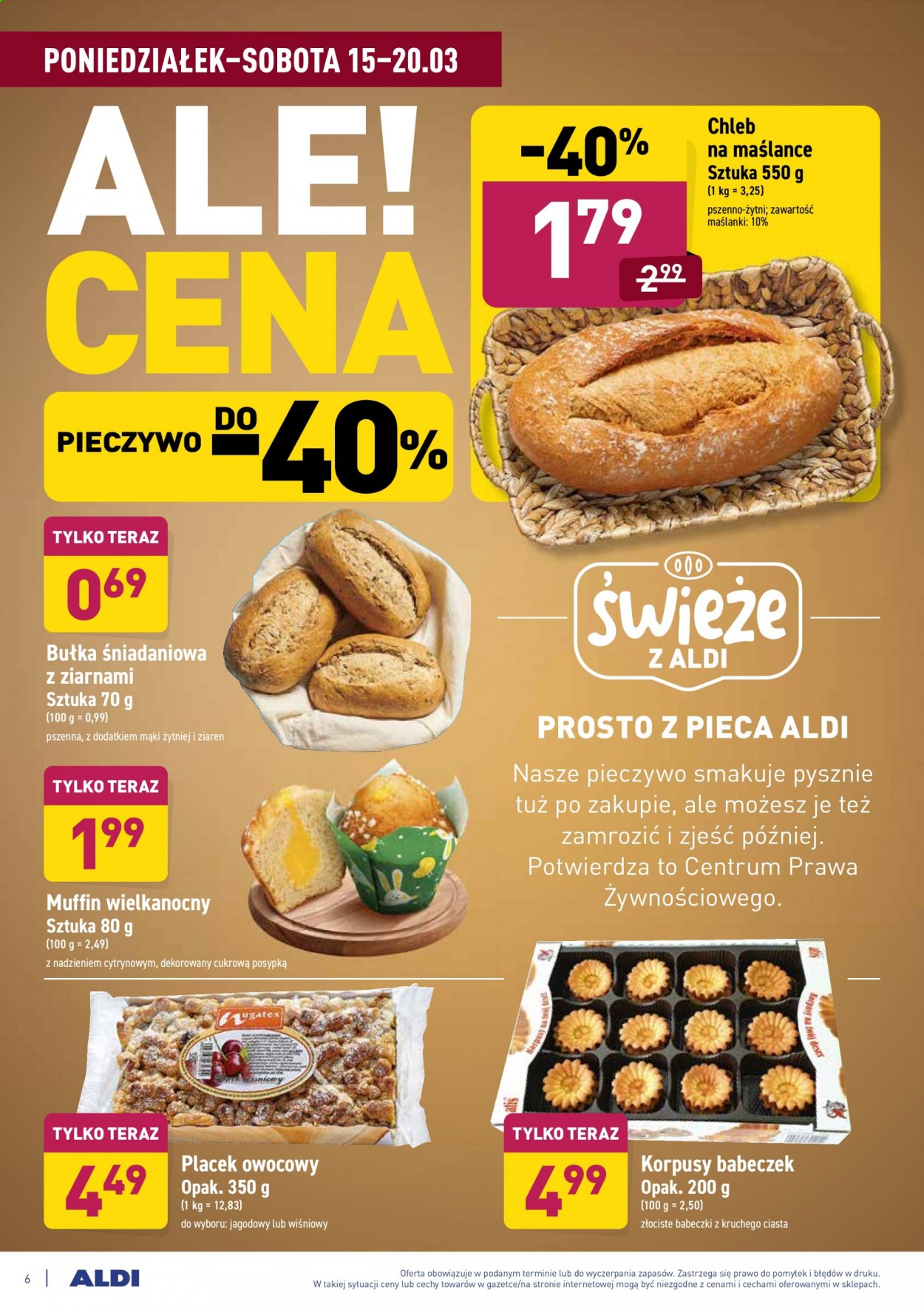 Gazetka ALDI - 15.03.2021 - 20.03.2021. Strona 6