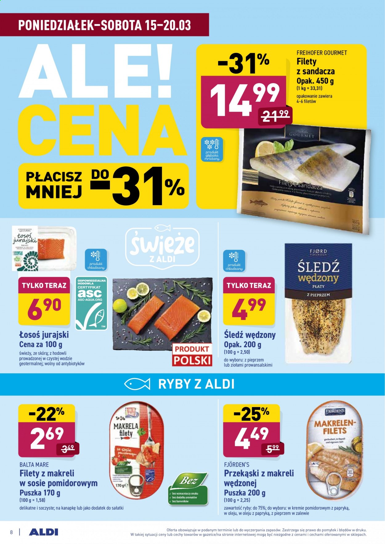 Gazetka ALDI - 15.03.2021 - 20.03.2021. Strona 8