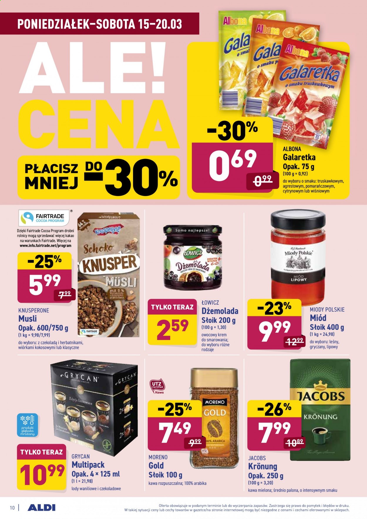 Gazetka ALDI - 15.03.2021 - 20.03.2021. Strona 10