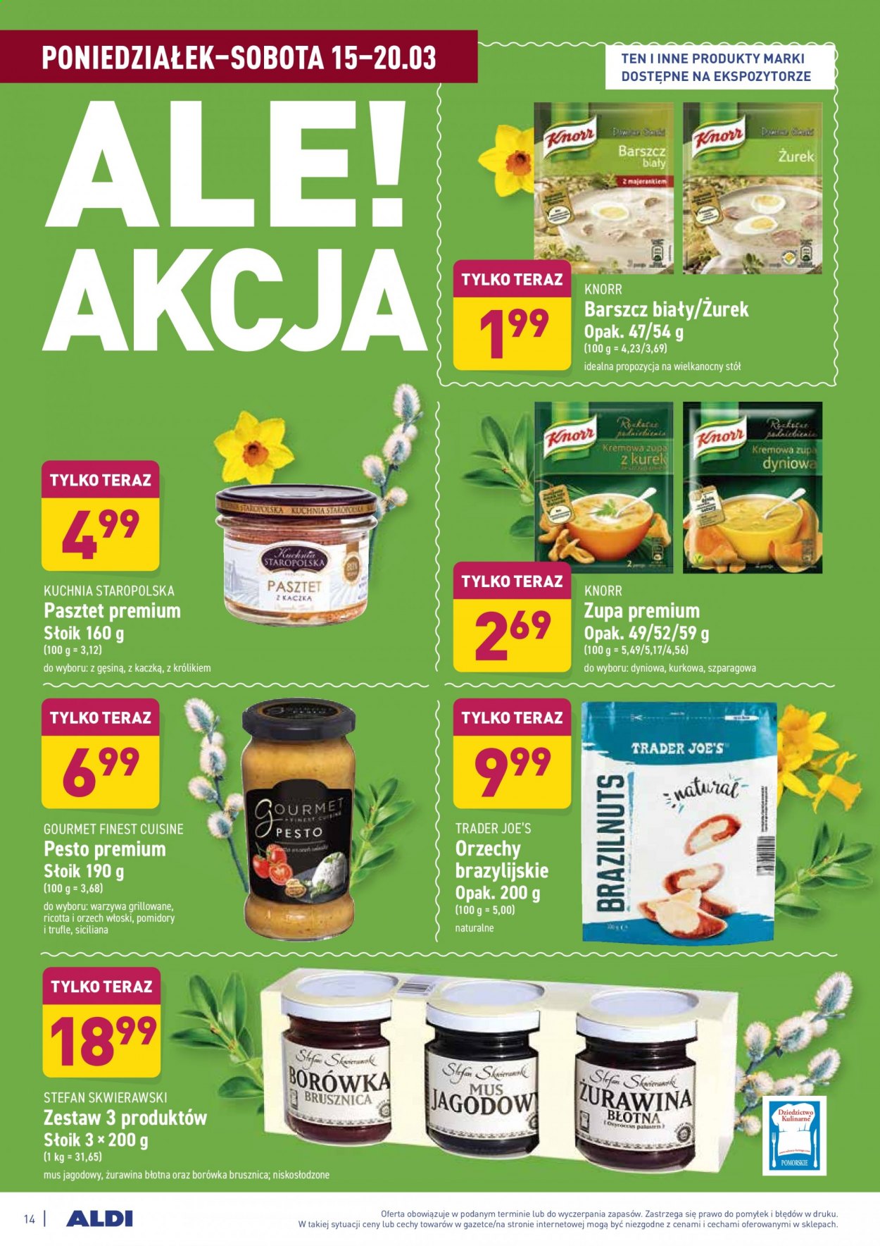 Gazetka ALDI - 15.03.2021 - 20.03.2021. Strona 16