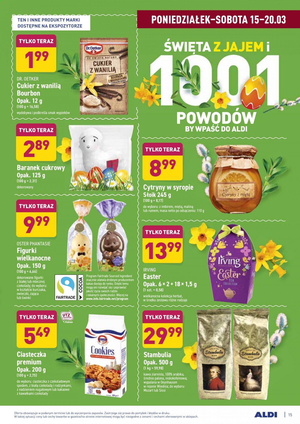Gazetka ALDI - 15.03.2021 - 20.03.2021. Strona 17