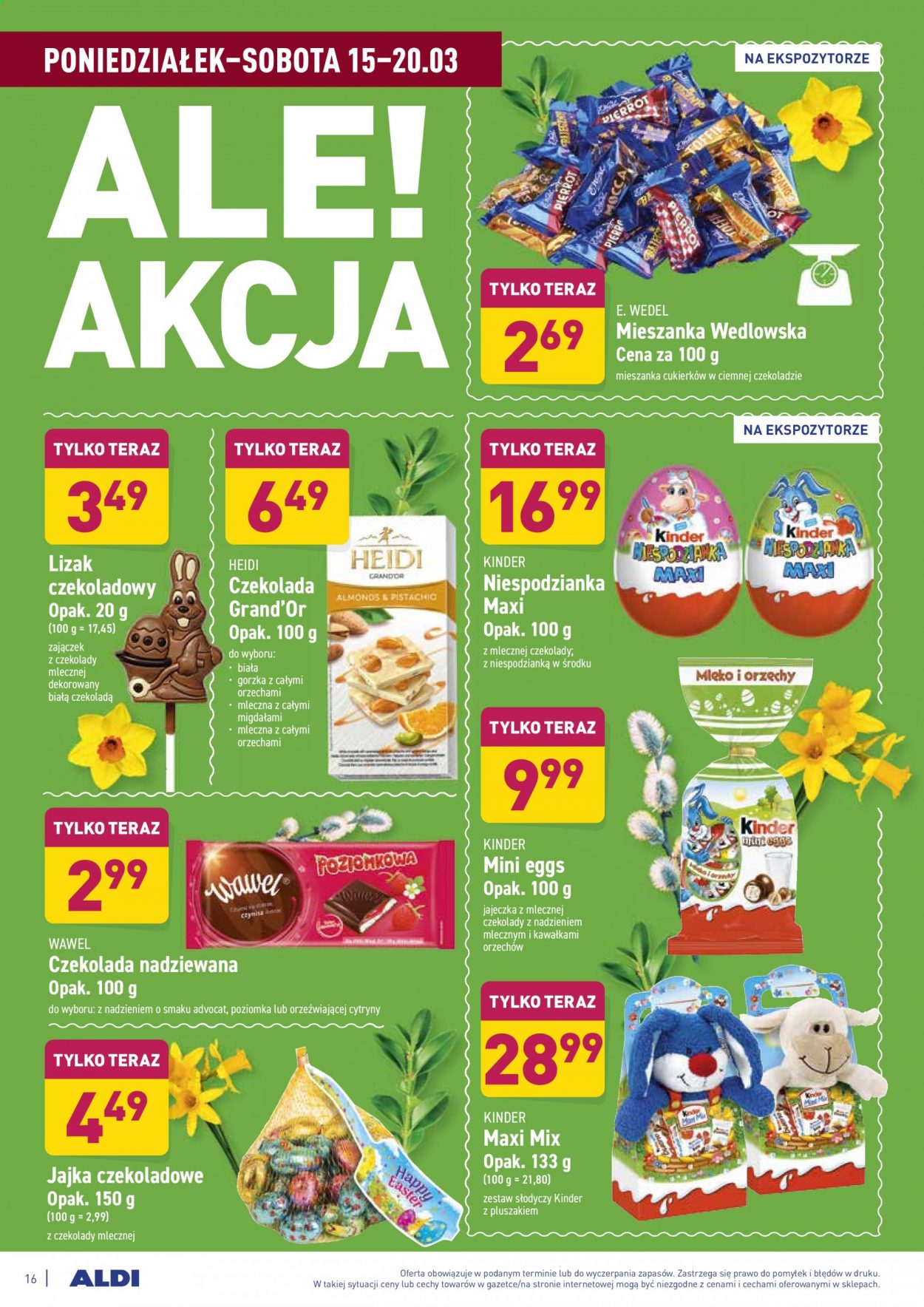 Gazetka ALDI - 15.03.2021 - 20.03.2021. Strona 18