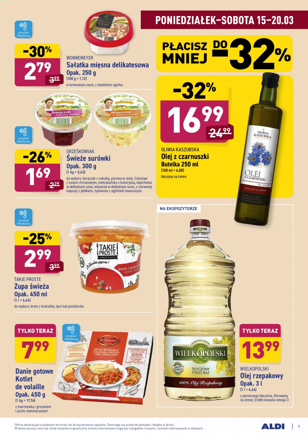 Gazetka ALDI - 15.03.2021 - 20.03.2021. Strona 9
