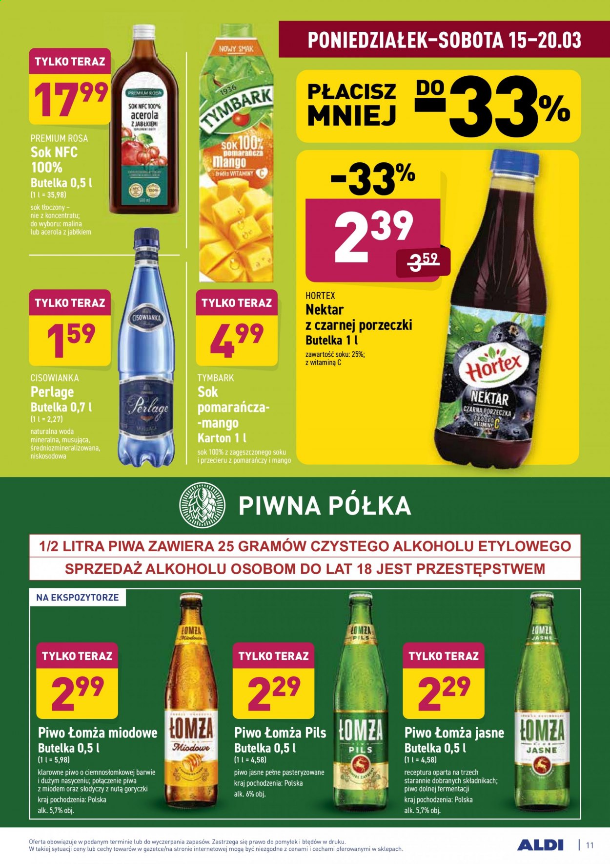 Gazetka ALDI - 15.03.2021 - 20.03.2021. Strona 11