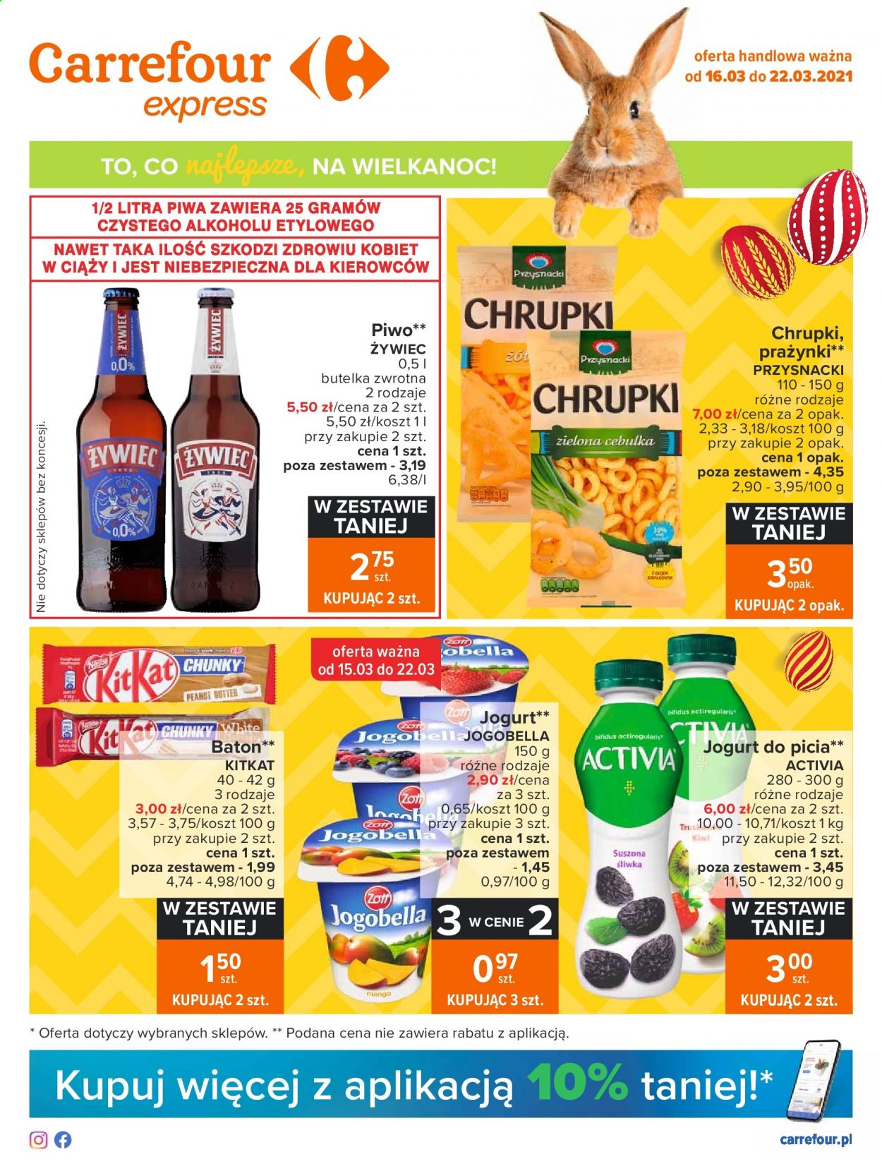 Gazetka Carrefour Express - 16.03.2021 - 22.03.2021. Strona 1