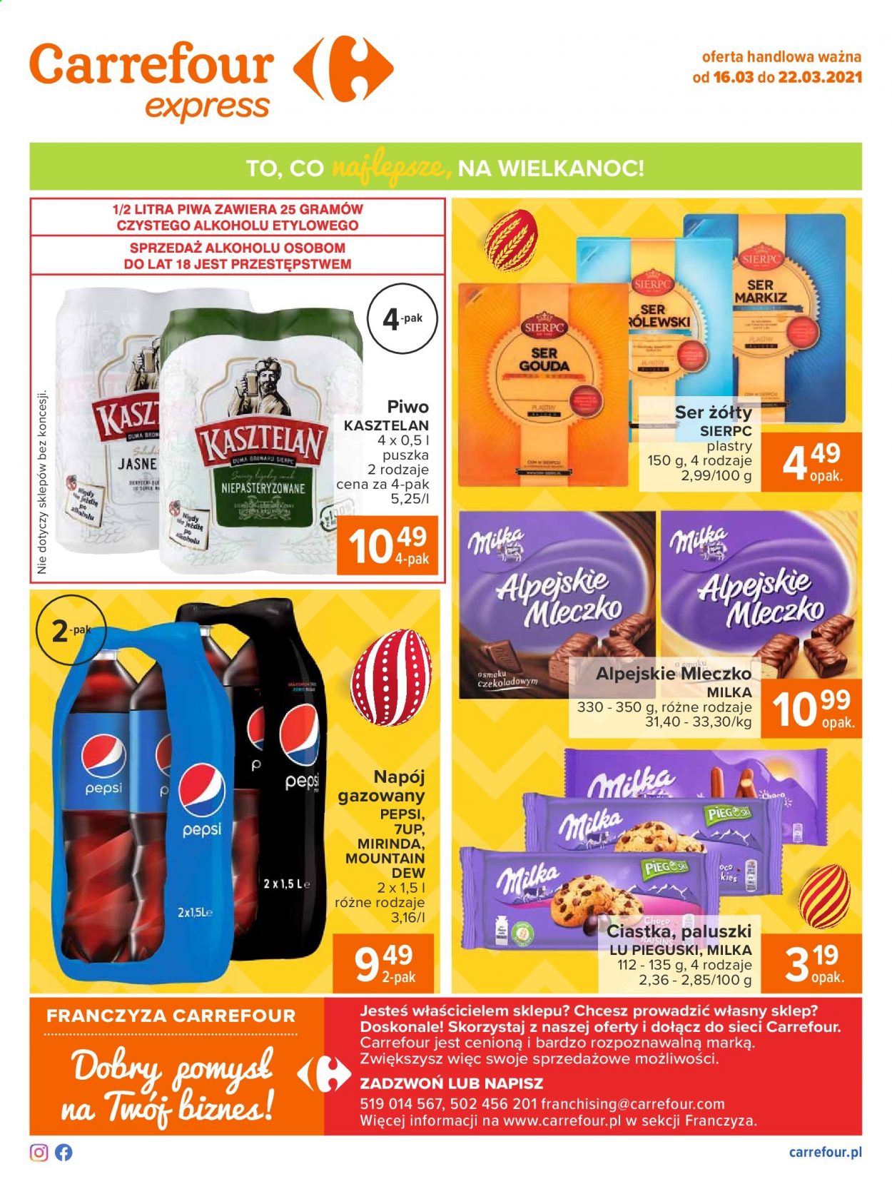 Gazetka Carrefour Express - 16.03.2021 - 22.03.2021. Strona 2