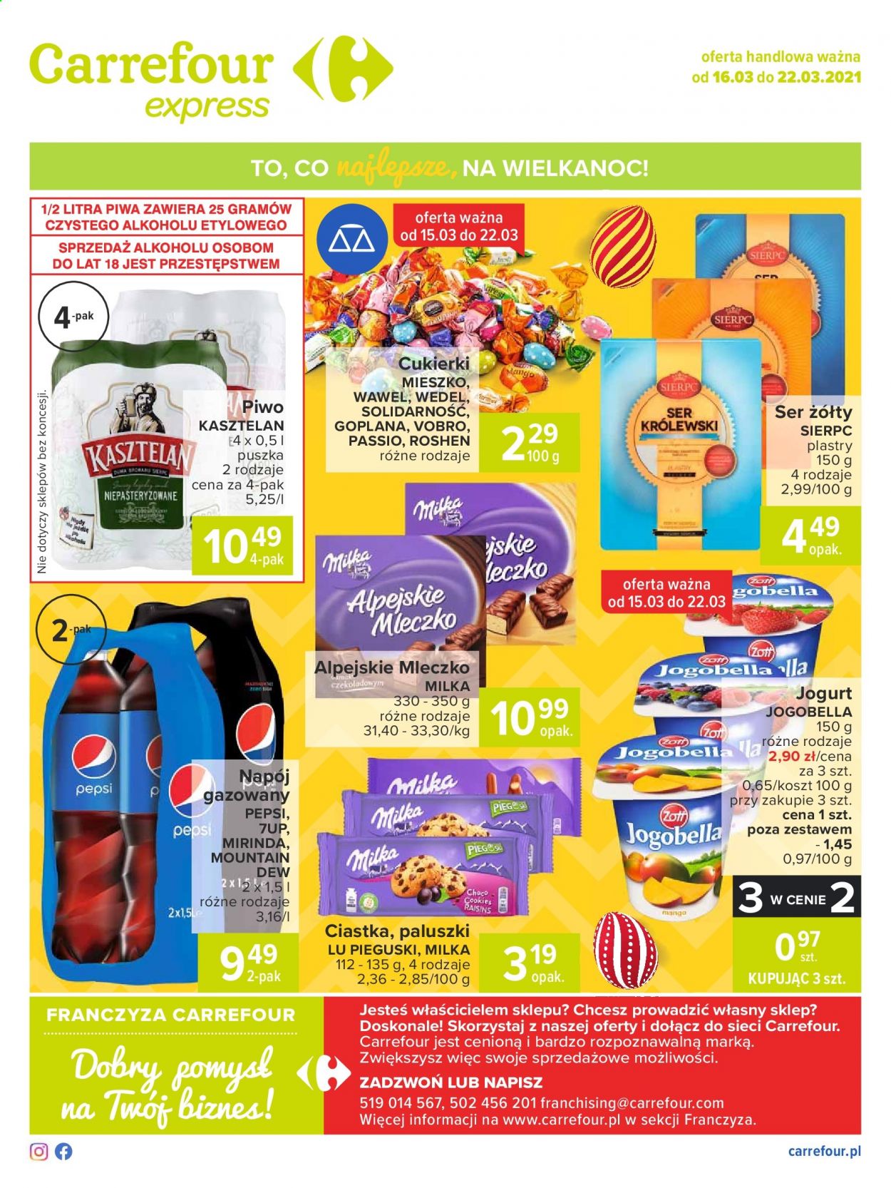Gazetka Carrefour Express - 16.03.2021 - 22.03.2021. Strona 2