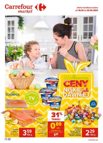 Gazetka Carrefour Market - 16.3.2021 - 22.3.2021.