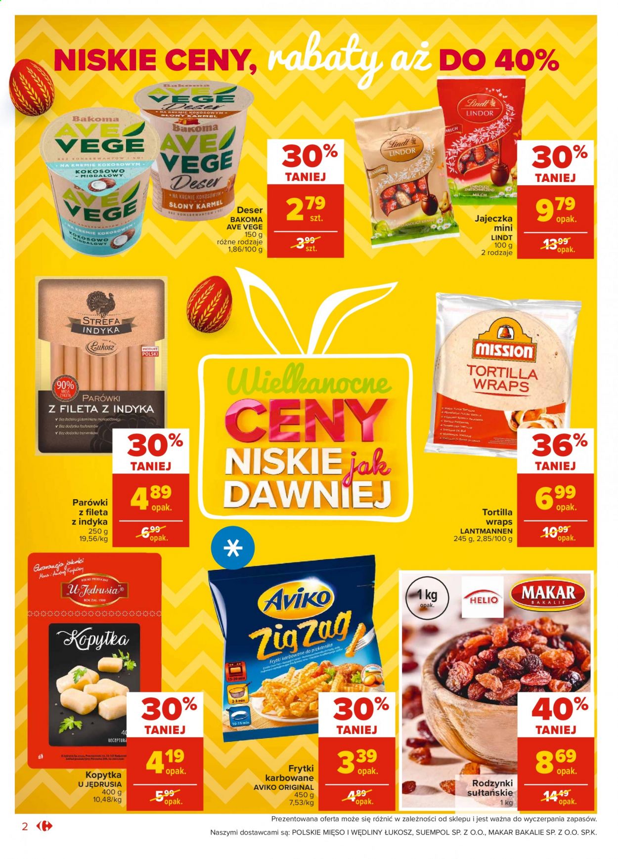 Gazetka Carrefour Market - 16.03.2021 - 22.03.2021. Strona 2