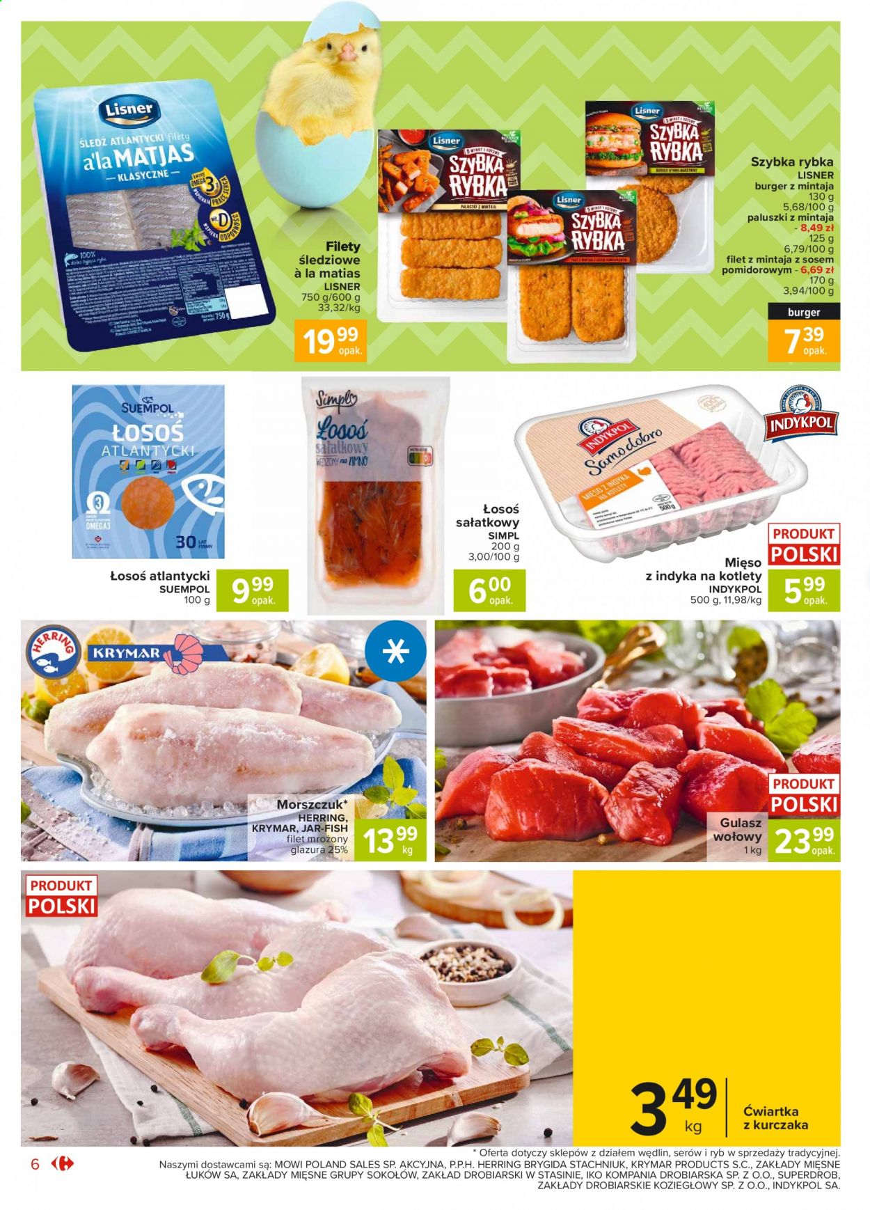 Gazetka Carrefour Market - 16.03.2021 - 22.03.2021. Strona 6