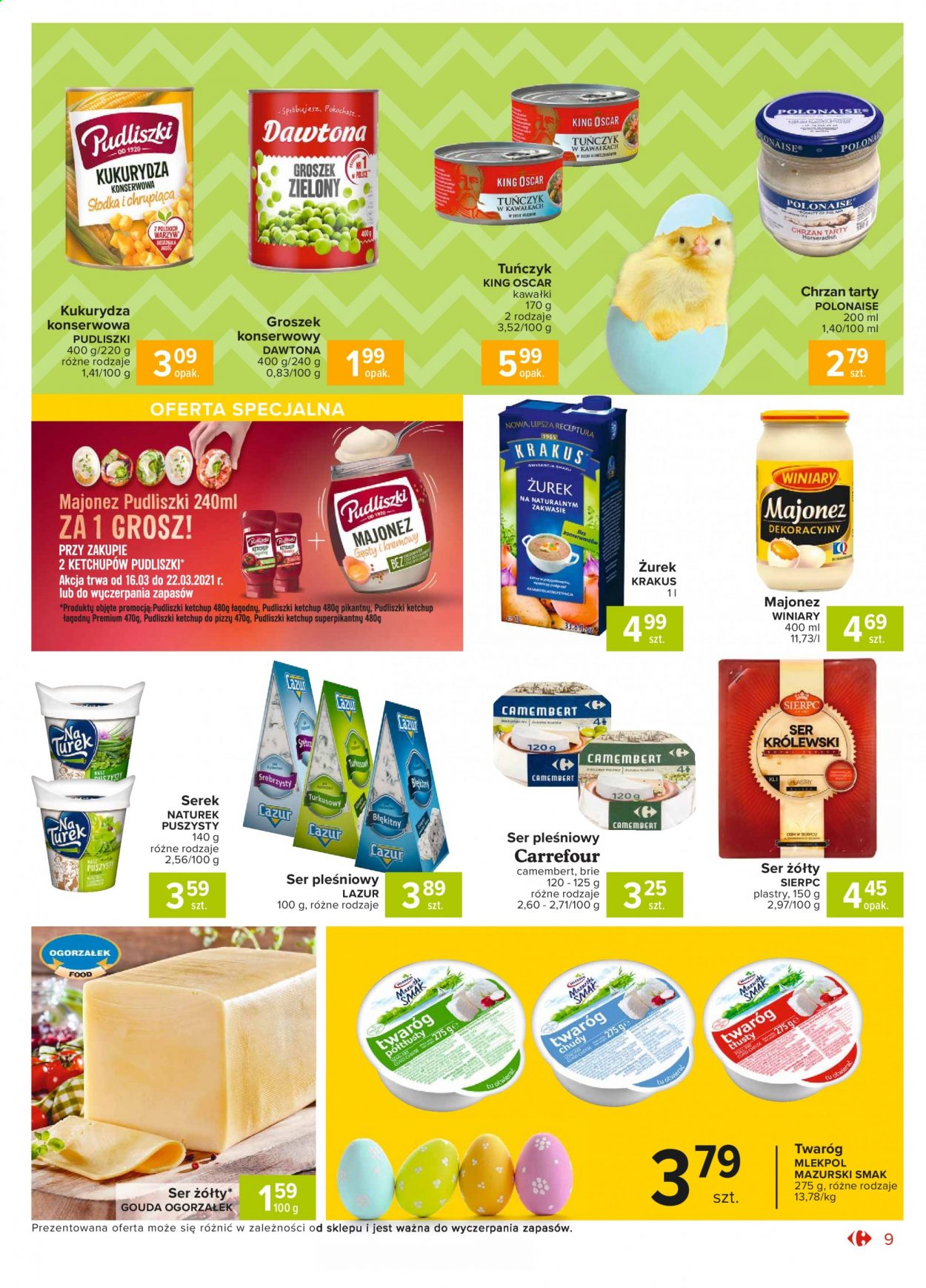 Gazetka Carrefour Market - 16.03.2021 - 22.03.2021. Strona 9