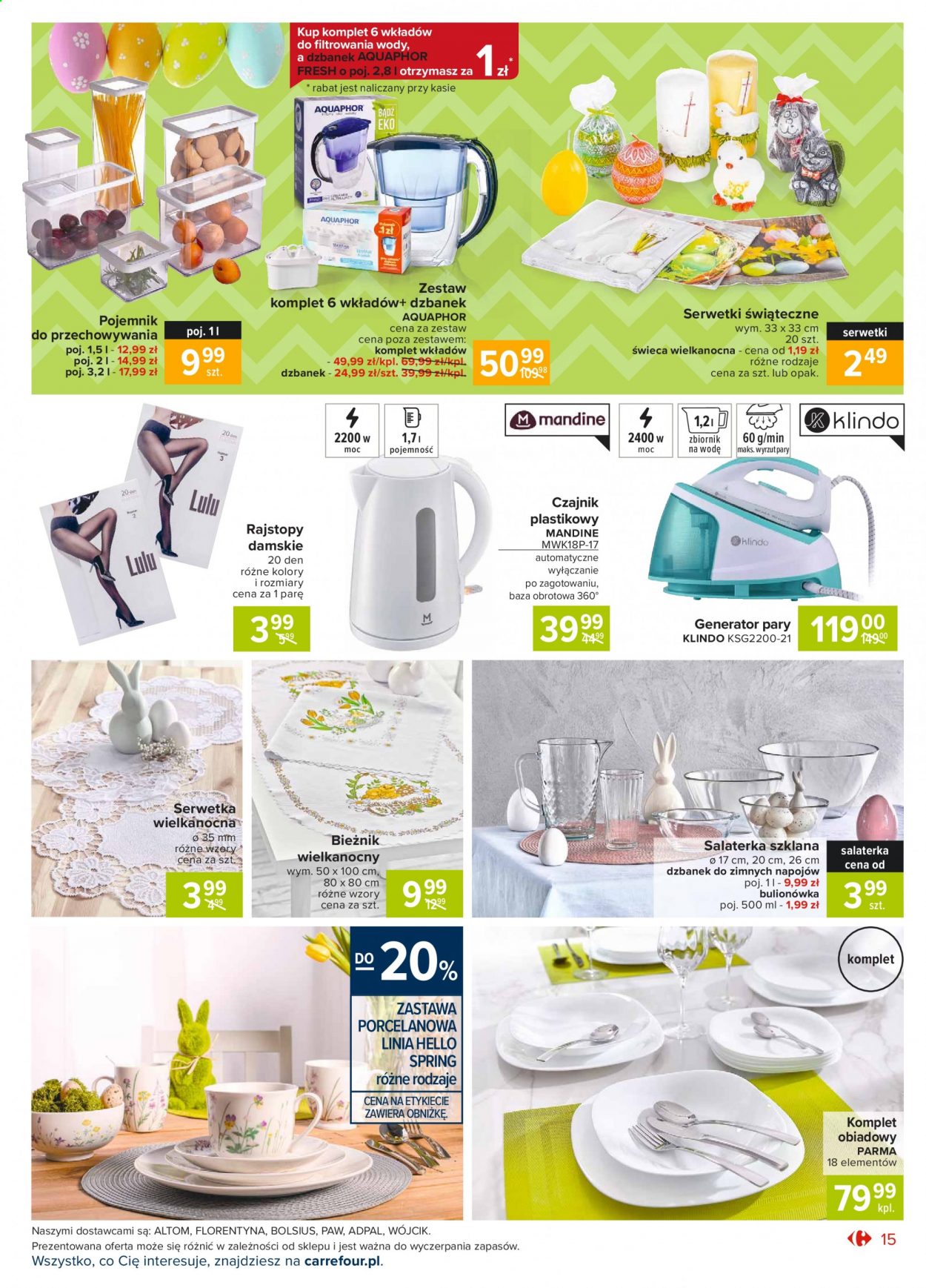 Gazetka Carrefour Market - 16.03.2021 - 22.03.2021. Strona 15