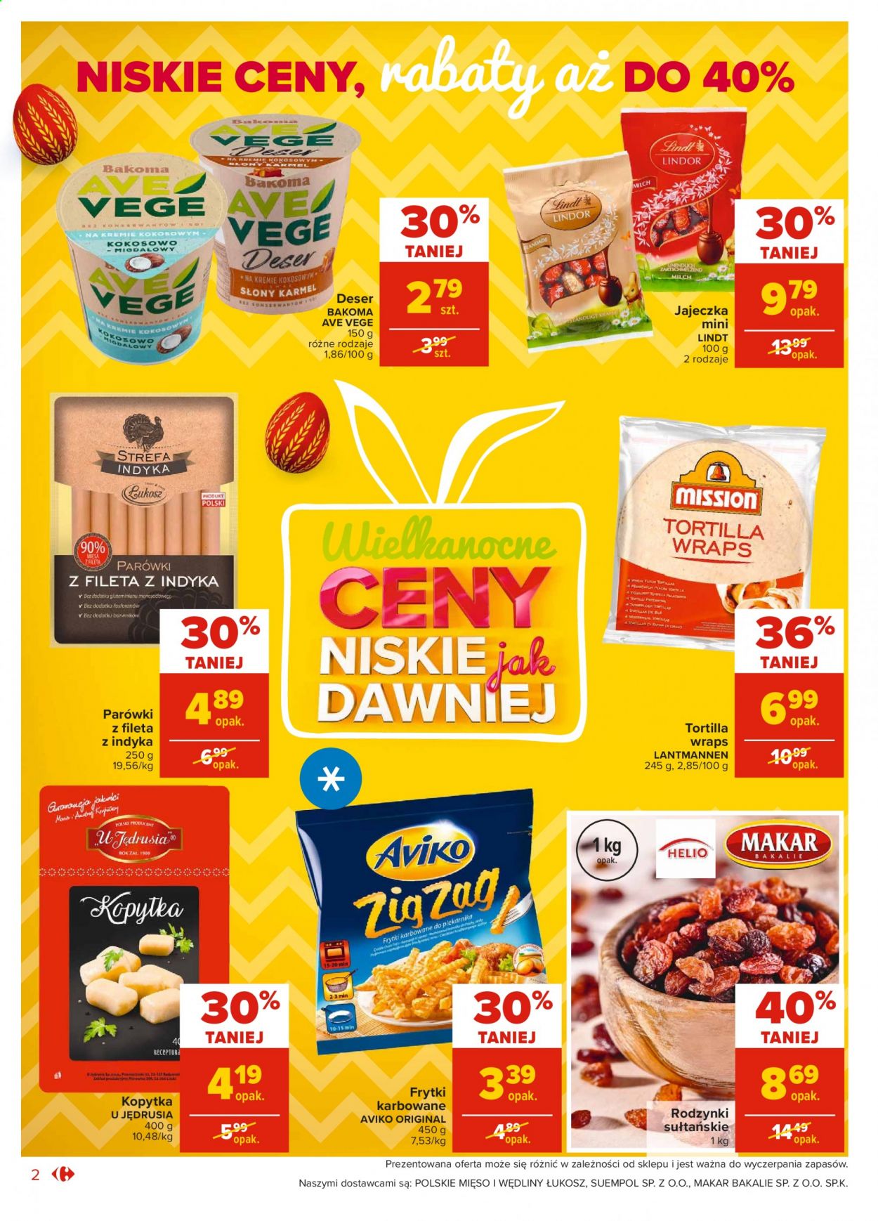 Gazetka Carrefour Market - 16.03.2021 - 22.03.2021. Strona 2