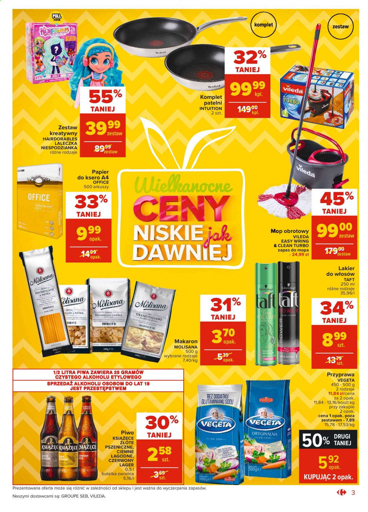 Gazetka Carrefour Market - 16.03.2021 - 22.03.2021. Strona 3