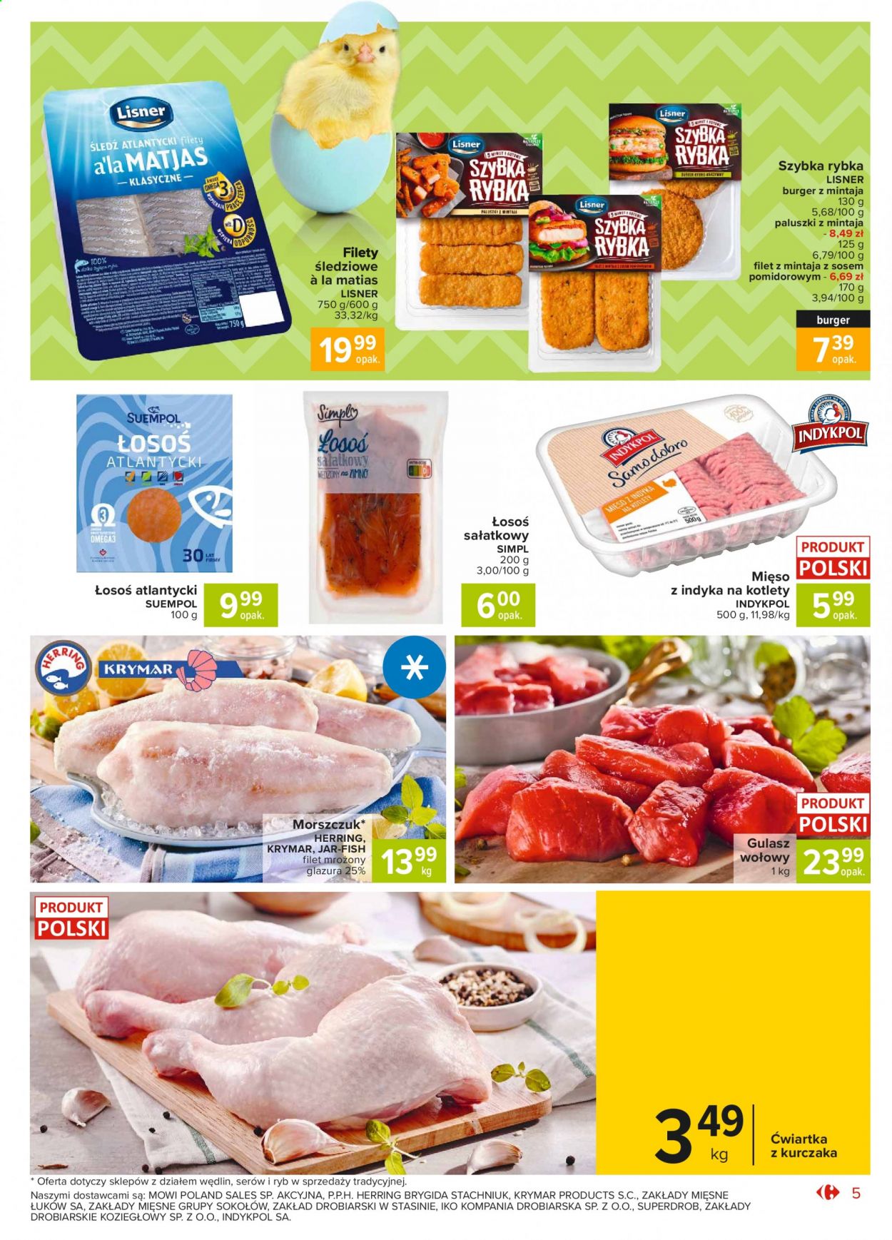 Gazetka Carrefour Market - 16.03.2021 - 22.03.2021. Strona 5