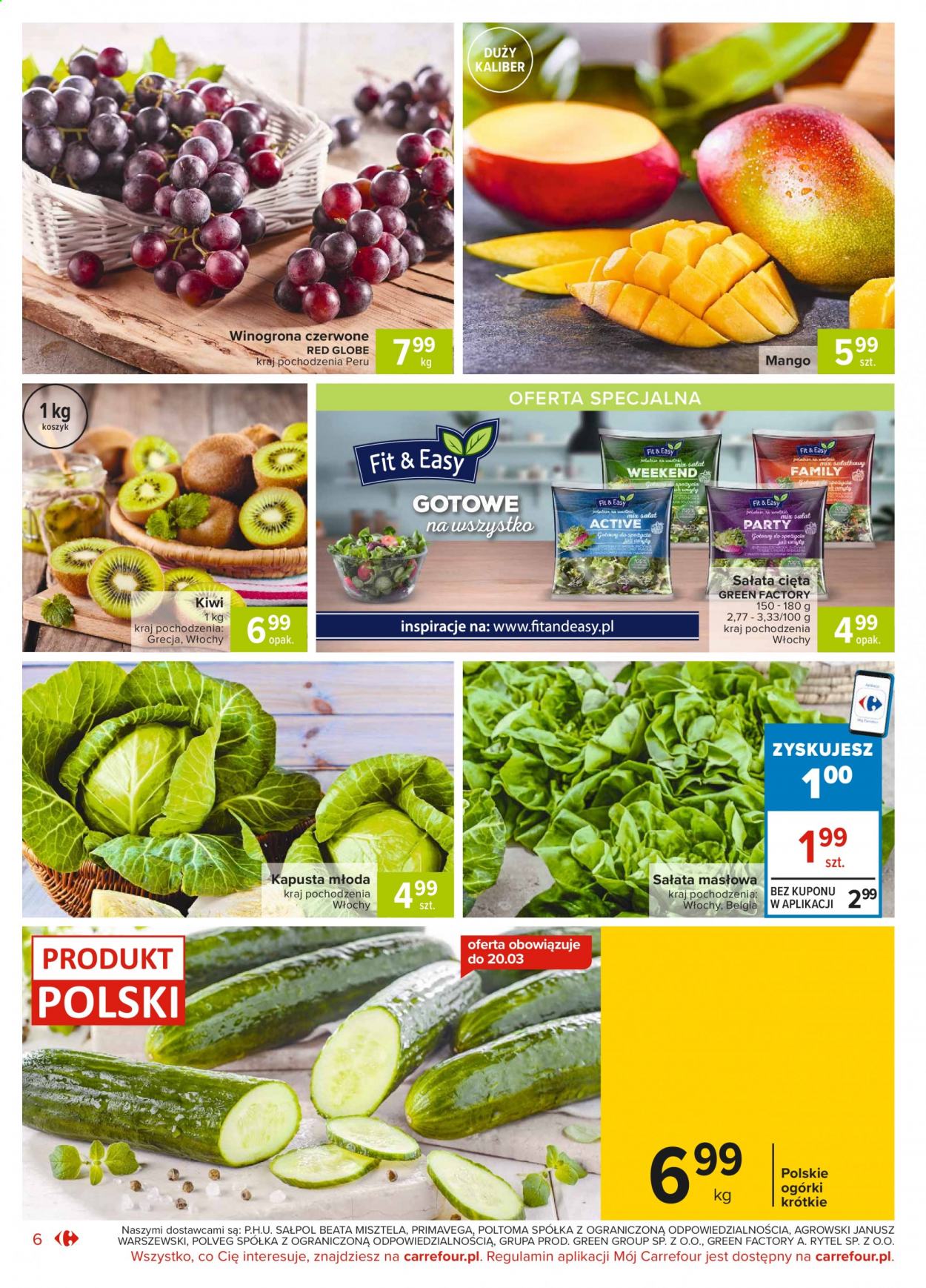 Gazetka Carrefour Market - 16.03.2021 - 22.03.2021. Strona 6