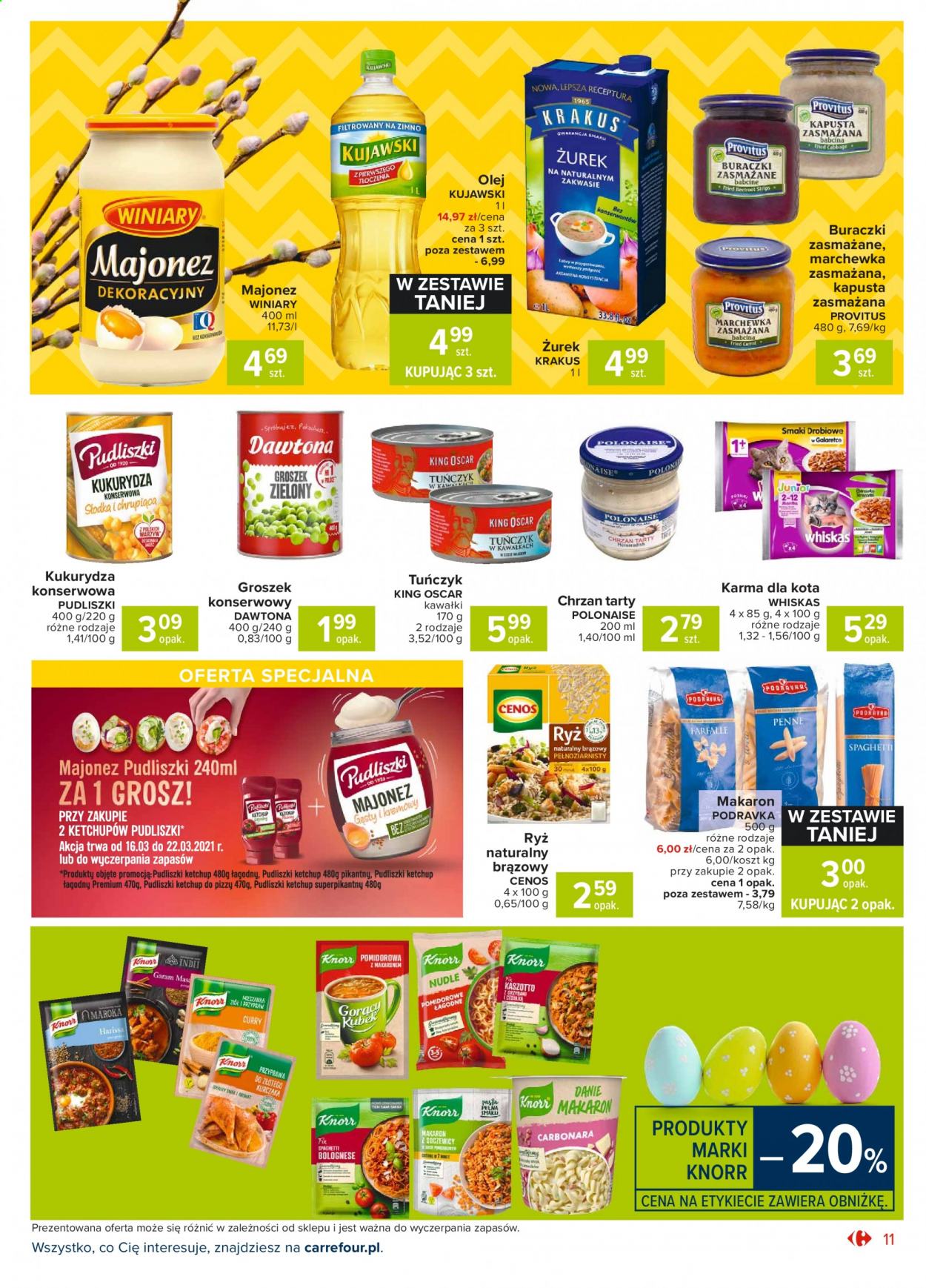 Gazetka Carrefour Market - 16.03.2021 - 22.03.2021. Strona 11