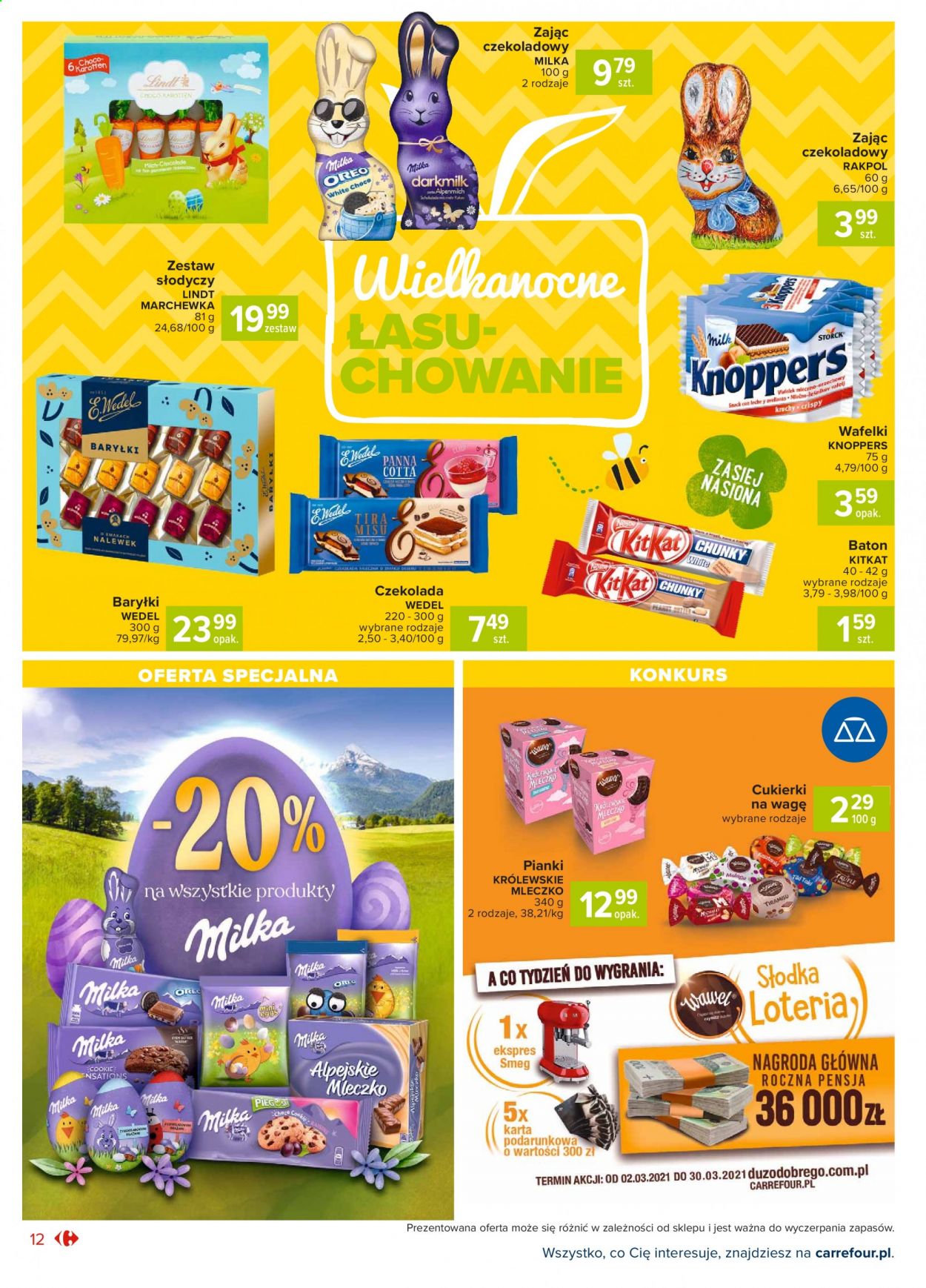 Gazetka Carrefour Market - 16.03.2021 - 22.03.2021. Strona 12