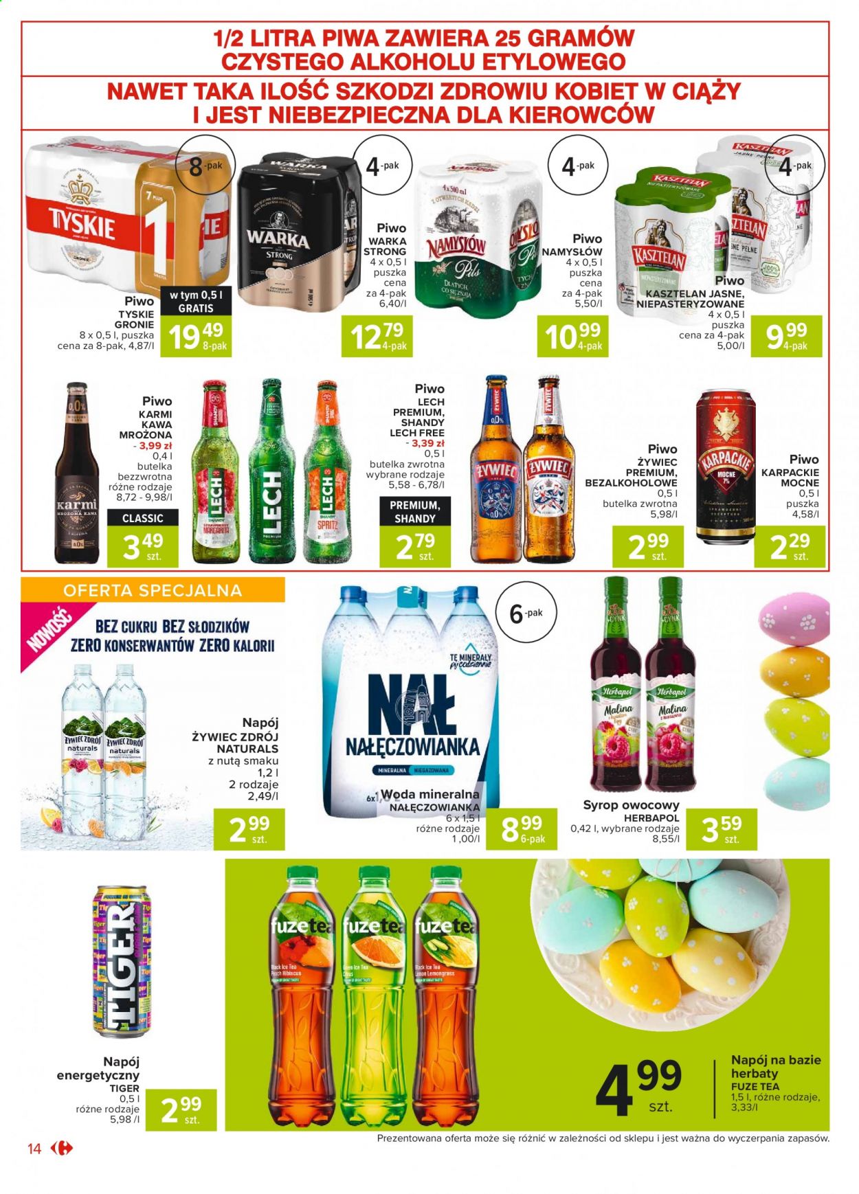 Gazetka Carrefour Market - 16.03.2021 - 22.03.2021. Strona 14