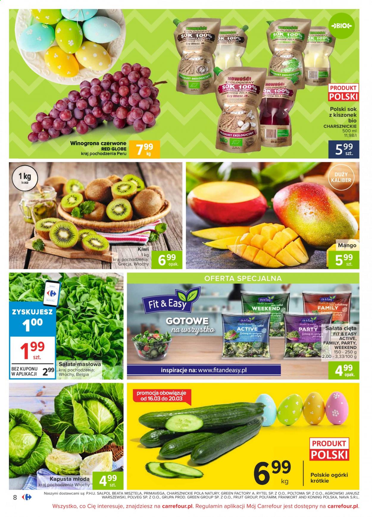 Gazetka Carrefour - 16.03.2021 - 22.03.2021. Strona 8