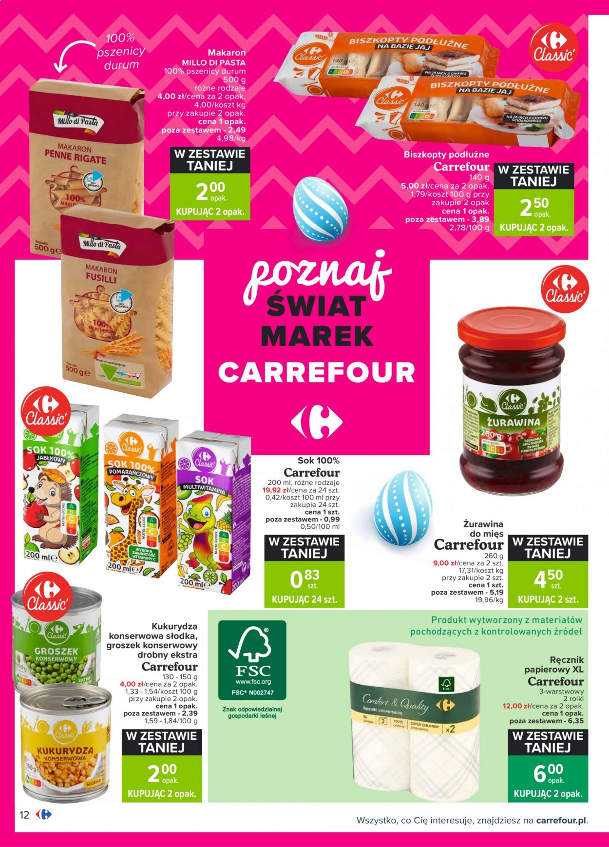 Gazetka Carrefour - 16.03.2021 - 22.03.2021. Strona 12
