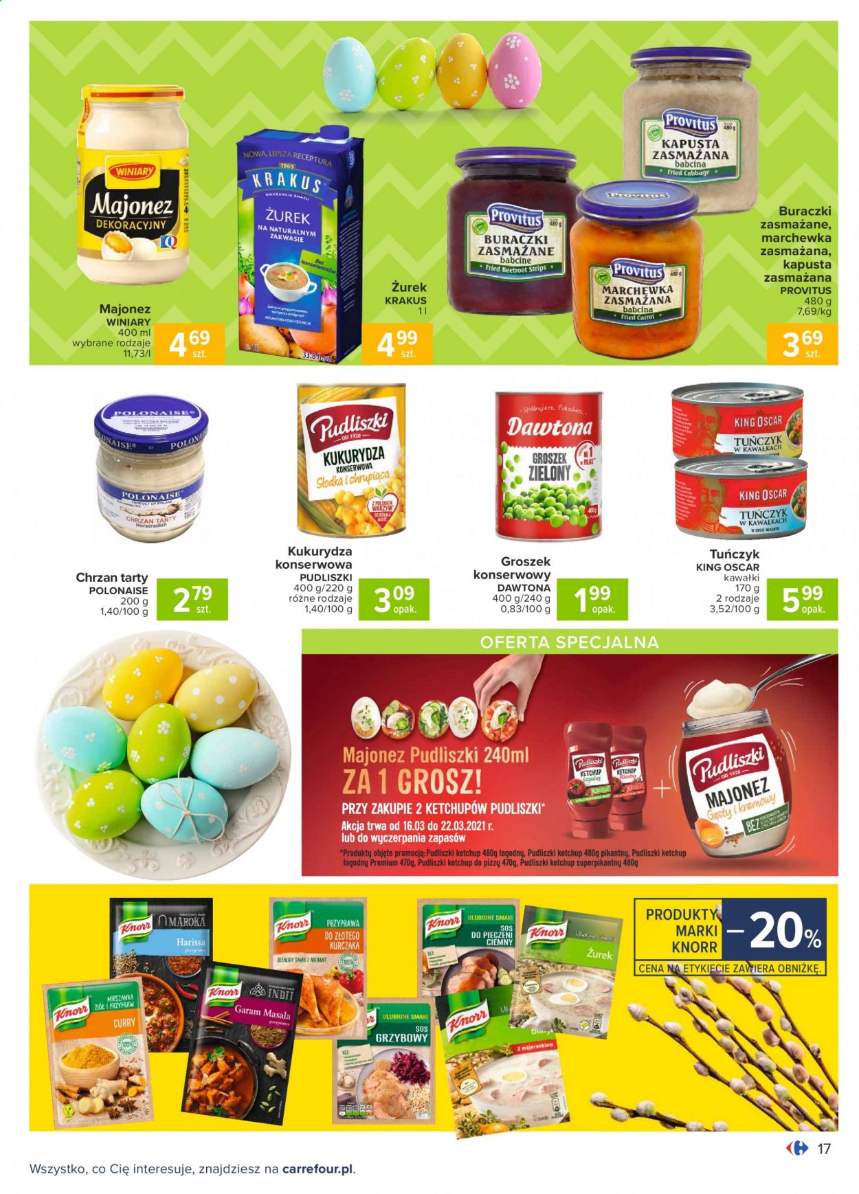 Gazetka Carrefour - 16.03.2021 - 22.03.2021. Strona 17