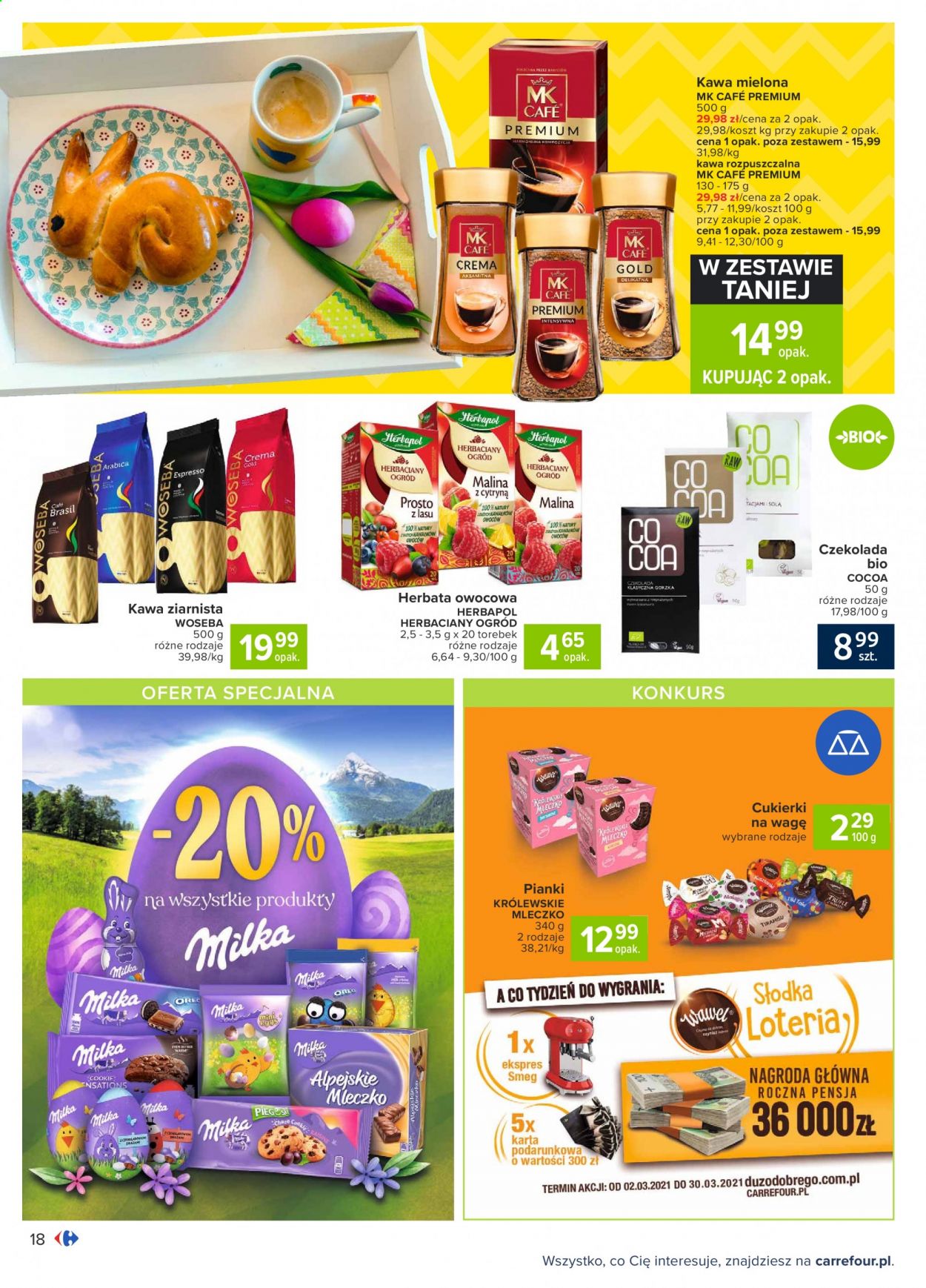 Gazetka Carrefour - 16.03.2021 - 22.03.2021. Strona 18