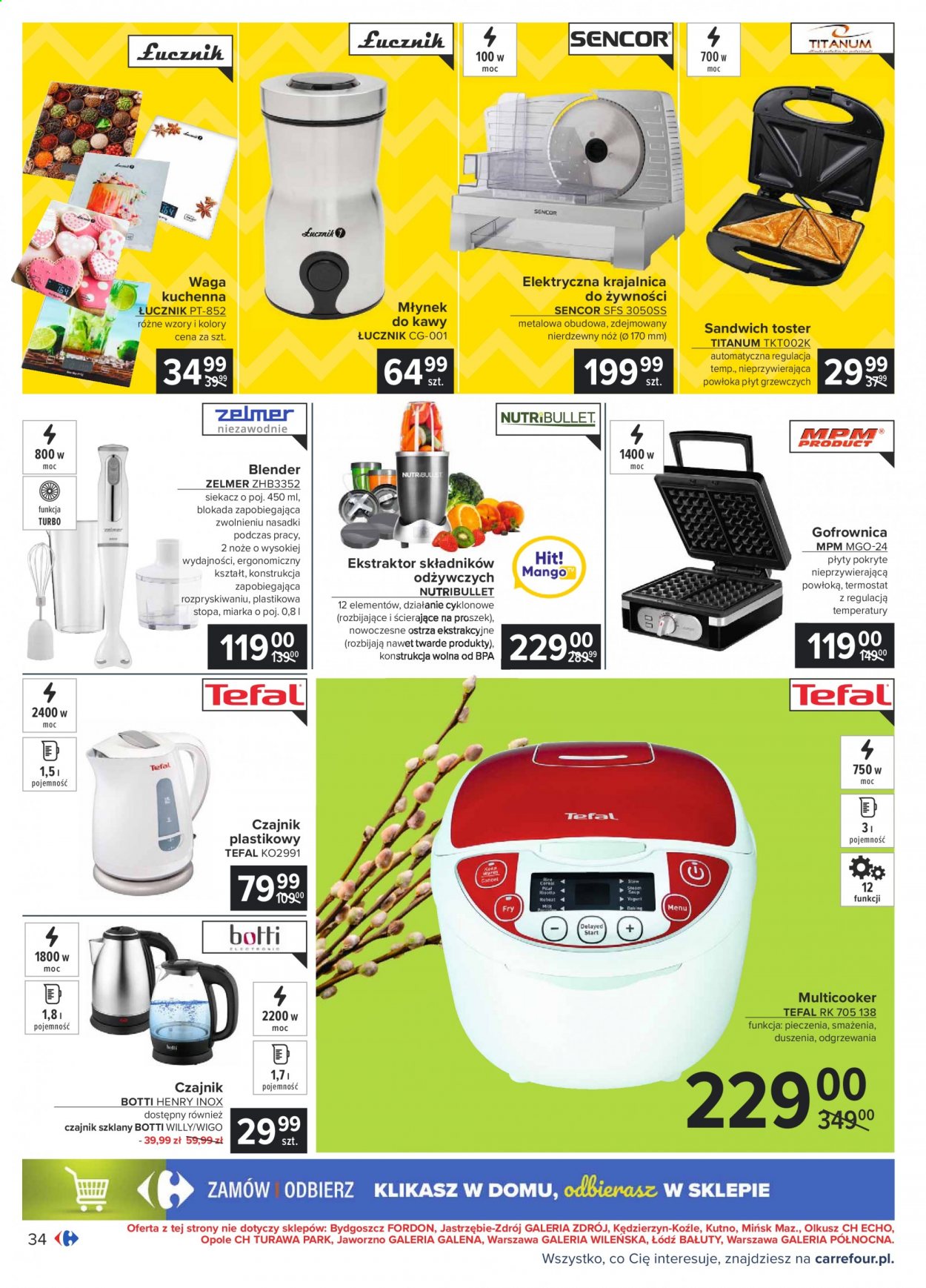Gazetka Carrefour - 16.03.2021 - 22.03.2021. Strona 34