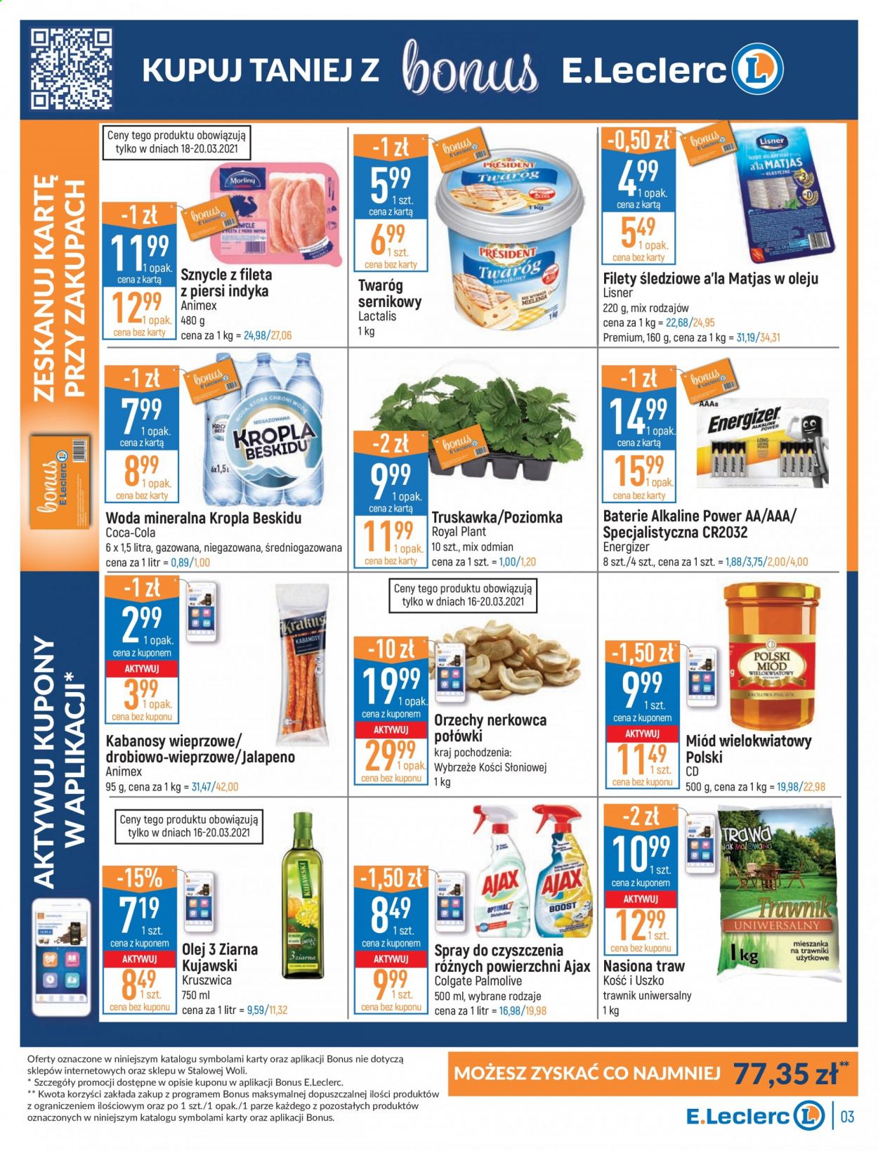 Gazetka E.Leclerc - 16.03.2021 - 28.03.2021. Strona 3