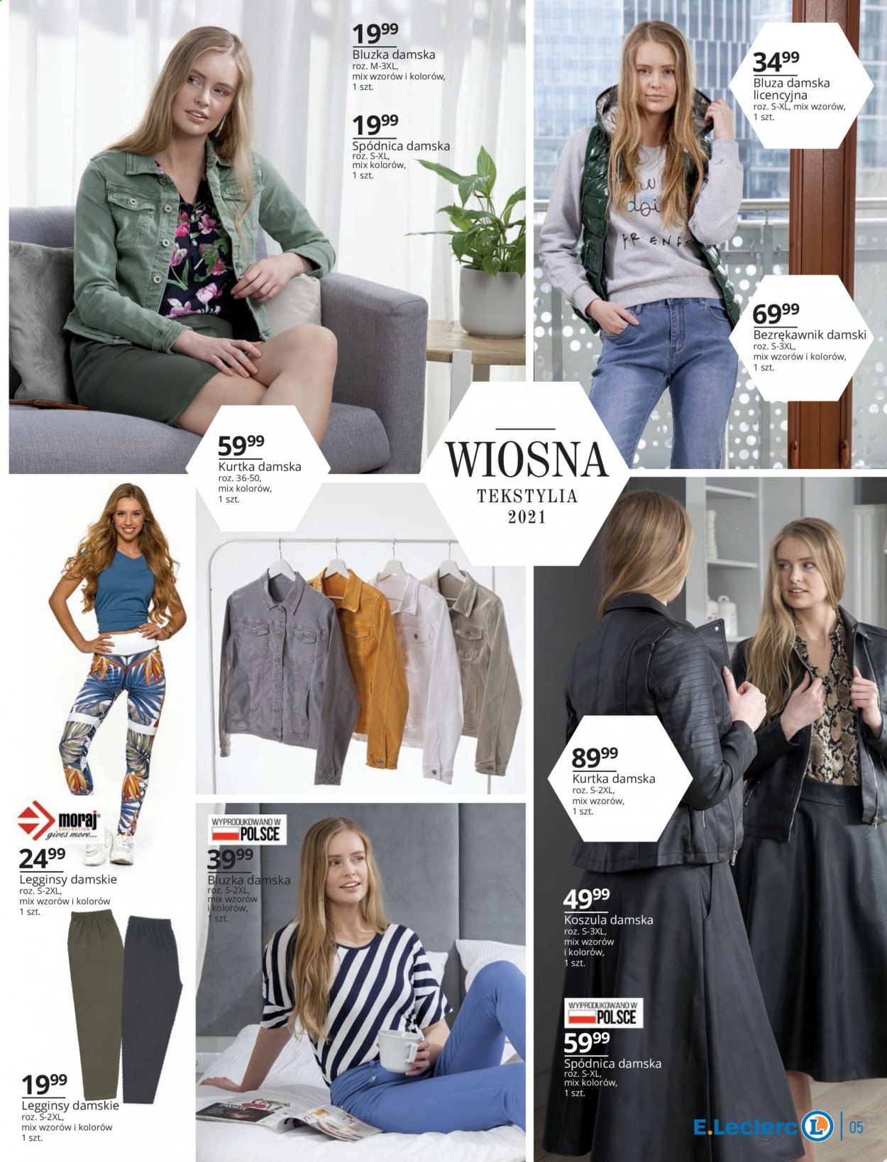 Gazetka E.Leclerc - 16.03.2021 - 28.03.2021. Strona 5