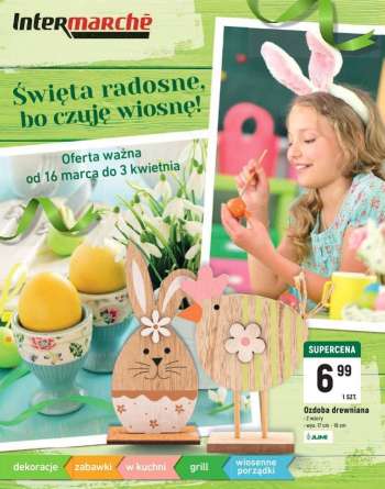 Gazetka Intermarché - 16.3.2021 - 3.4.2021.