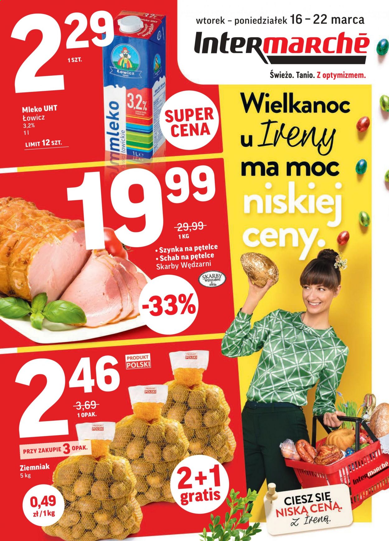 Gazetka Intermarché - 16.03.2021 - 22.03.2021. Strona 1