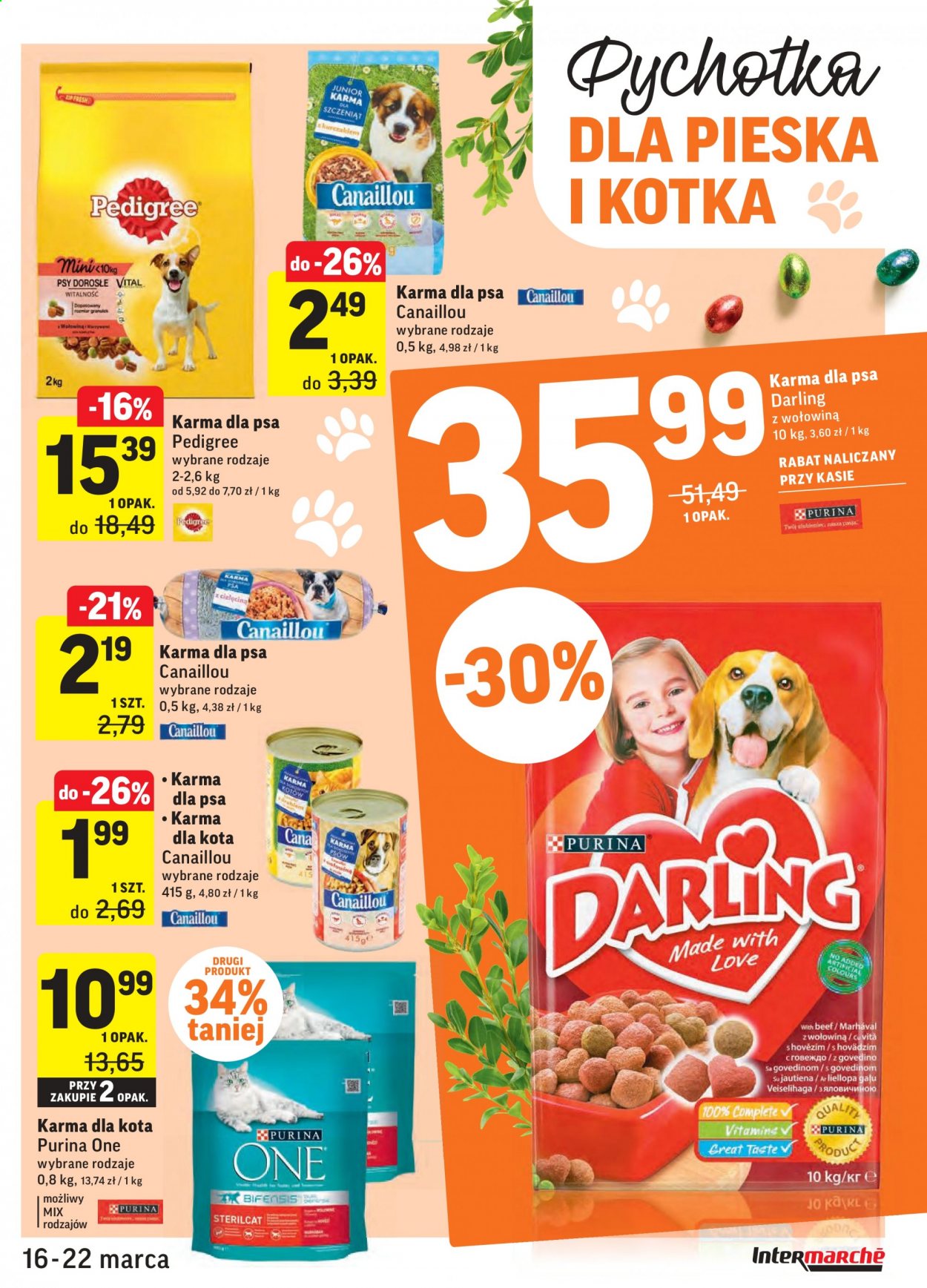 Gazetka Intermarché - 16.03.2021 - 22.03.2021. Strona 35