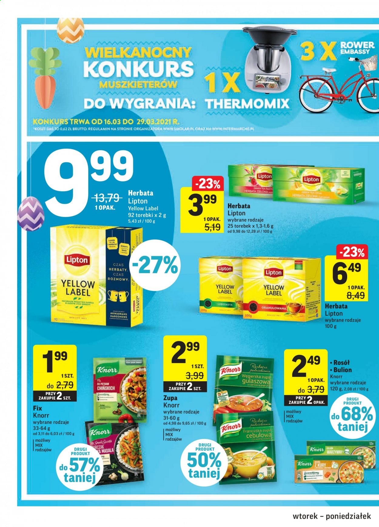 Gazetka Intermarché - 16.03.2021 - 22.03.2021. Strona 36