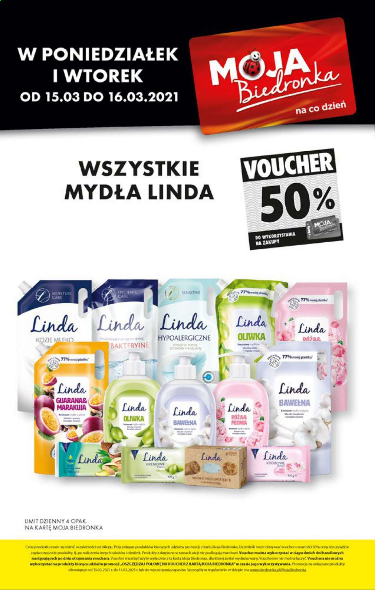 Gazetka Biedronka - 15.03.2021 - 15.03.2021. Strona 3