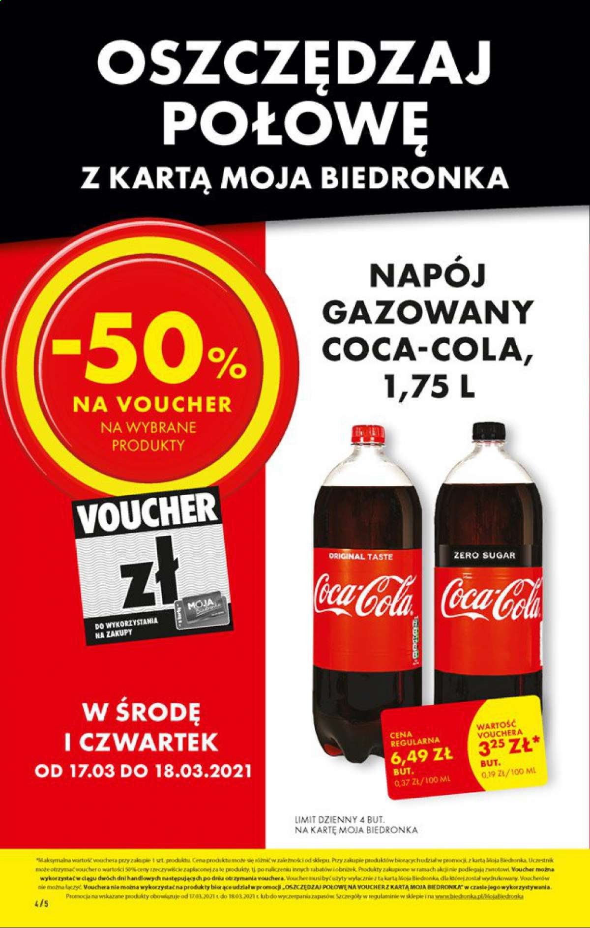 Gazetka Biedronka - 15.03.2021 - 15.03.2021. Strona 4