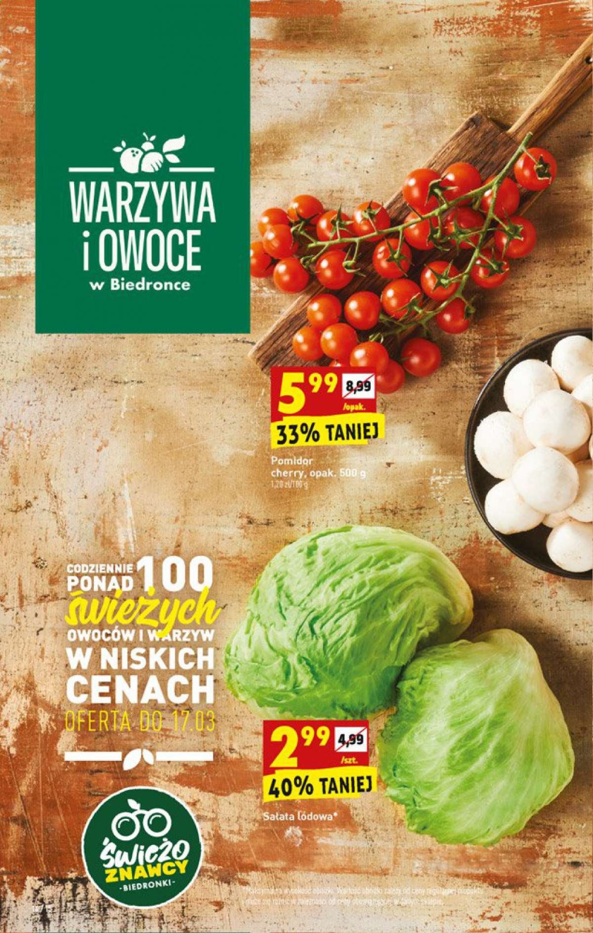 Gazetka Biedronka - 15.03.2021 - 15.03.2021. Strona 14