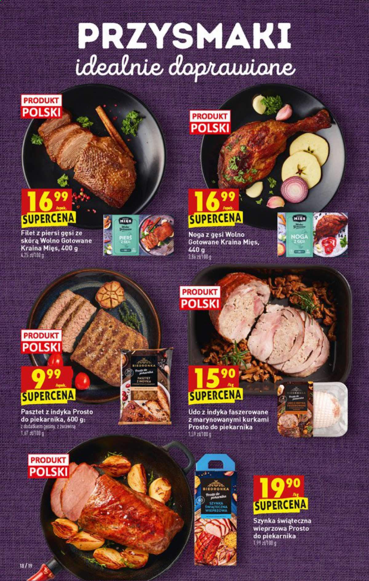 Gazetka Biedronka - 15.03.2021 - 15.03.2021. Strona 18