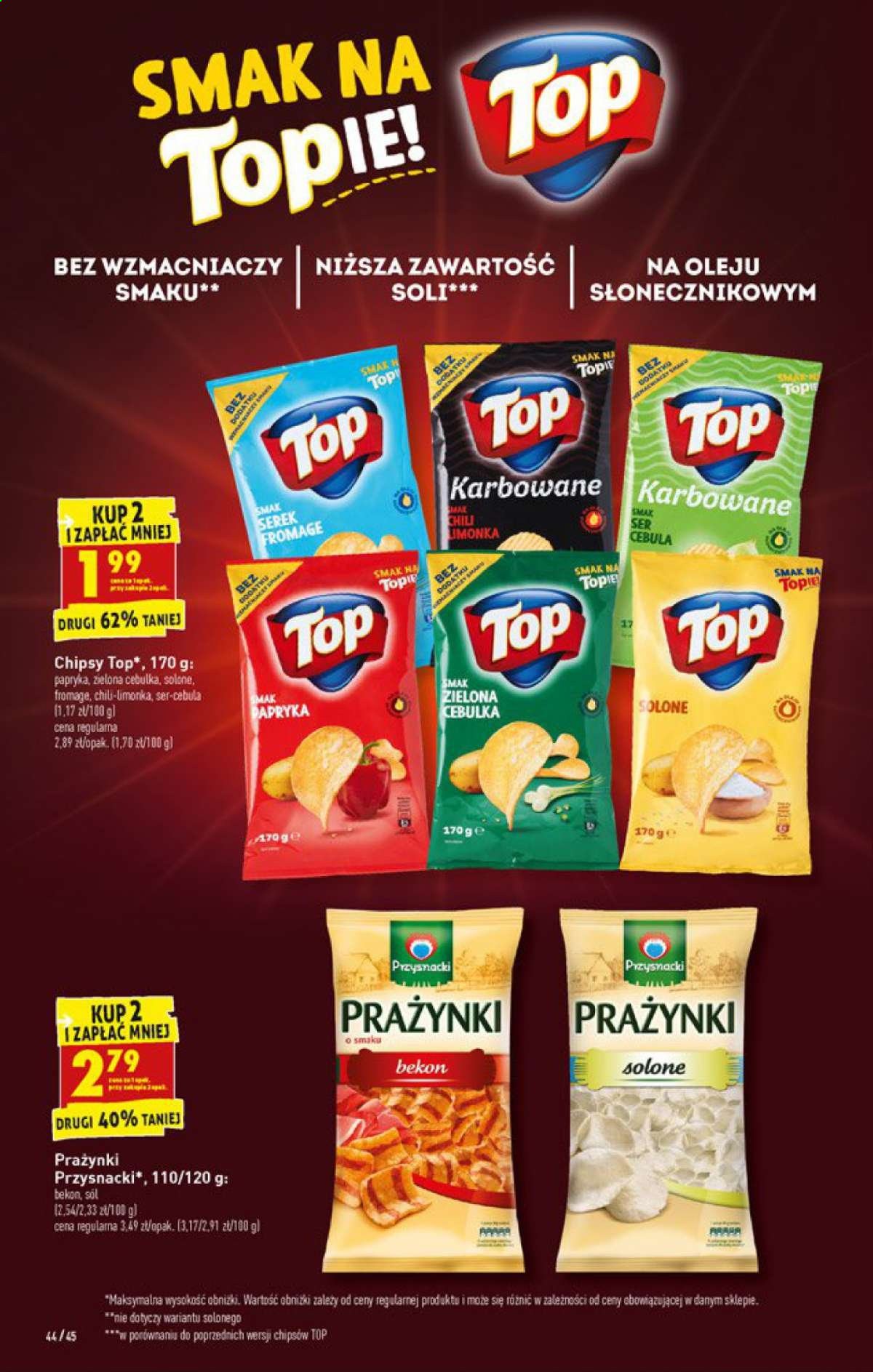 Gazetka Biedronka - 15.03.2021 - 15.03.2021. Strona 44