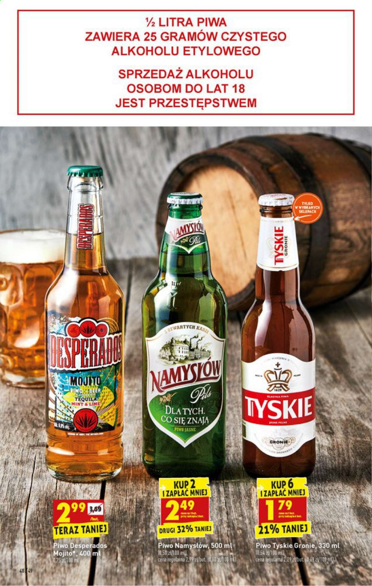 Gazetka Biedronka - 15.03.2021 - 15.03.2021. Strona 48
