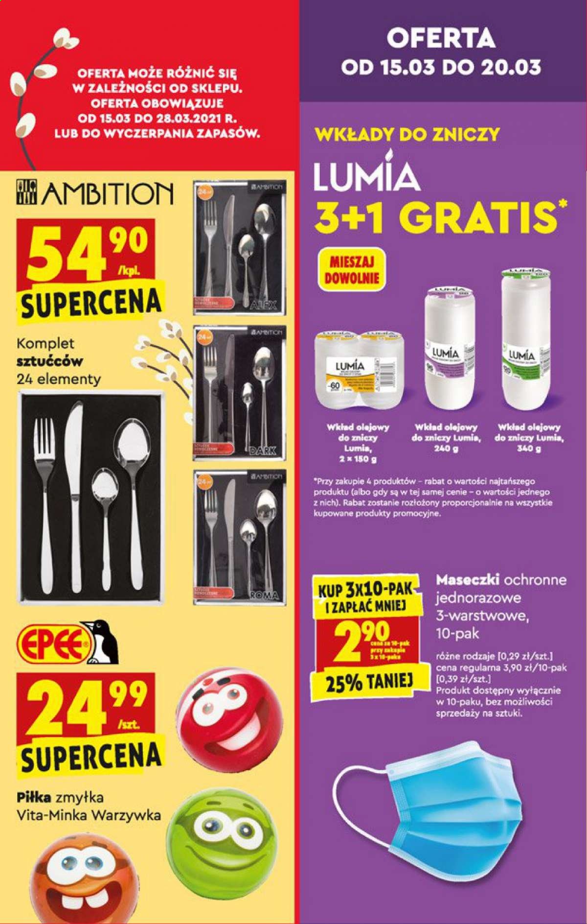 Gazetka Biedronka - 15.03.2021 - 15.03.2021. Strona 63