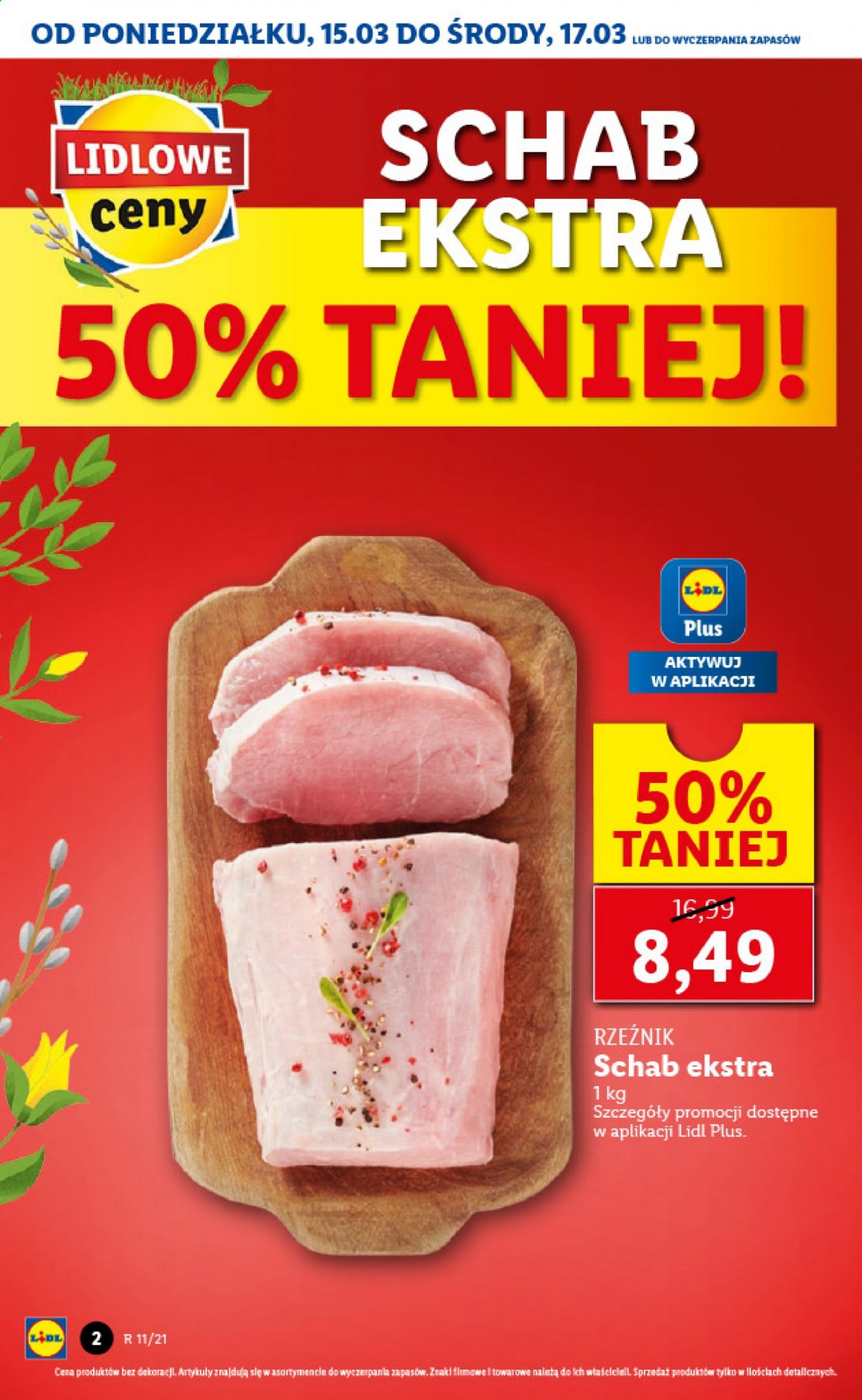 Gazetka Lidl - 15.03.2021 - 17.03.2021. Strona 2