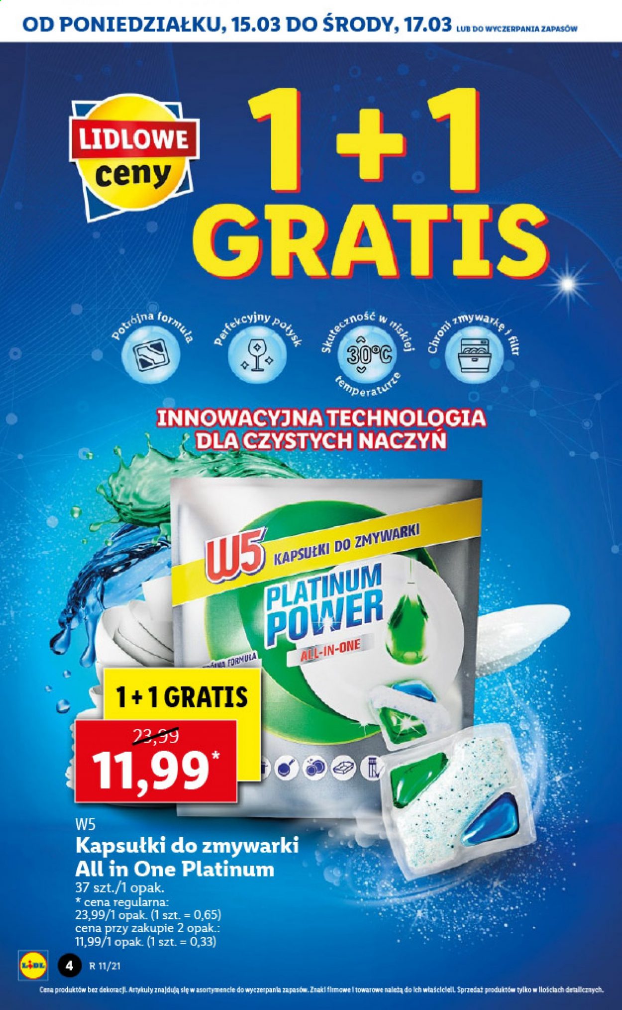 Gazetka Lidl - 15.03.2021 - 17.03.2021. Strona 4