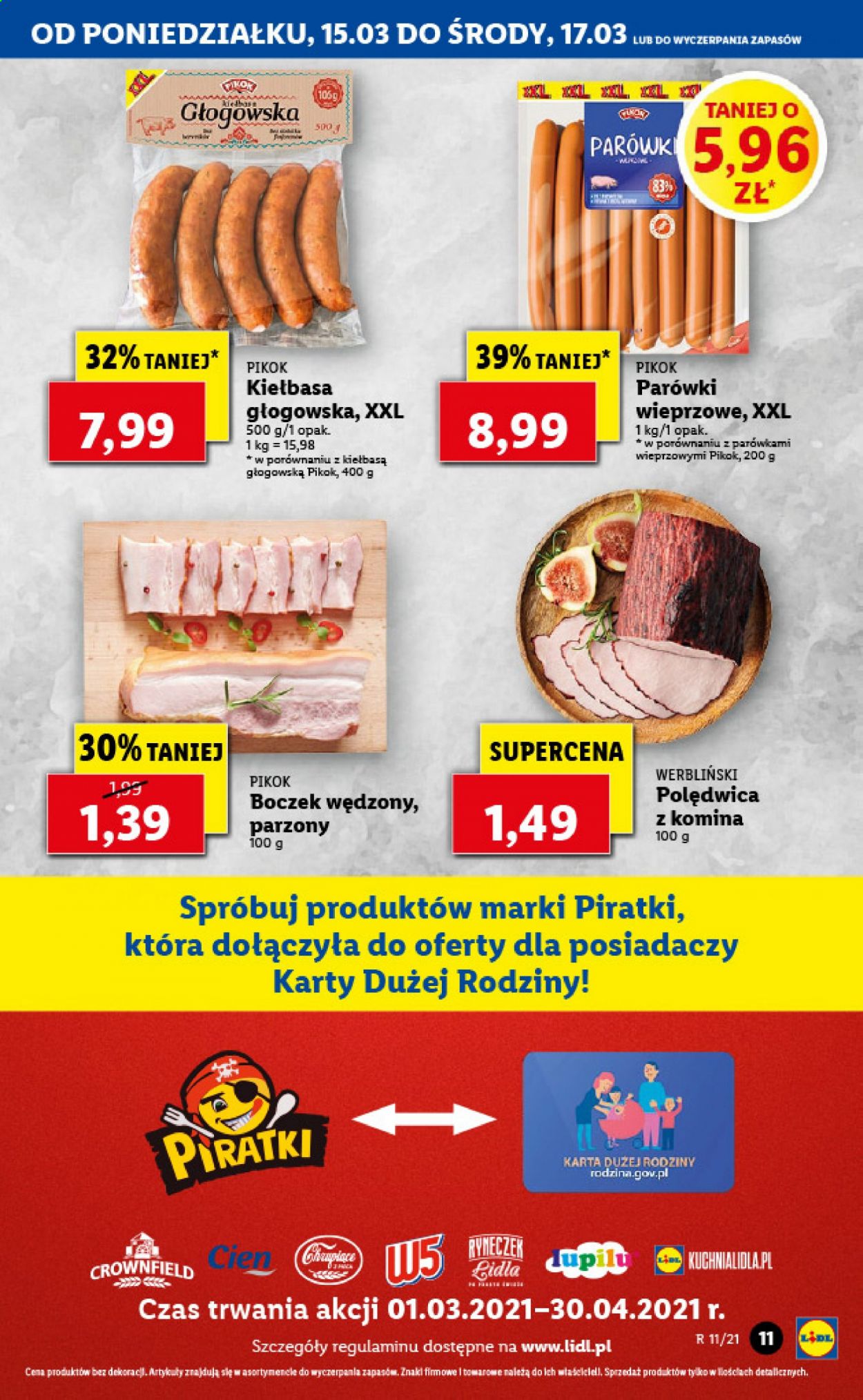 Gazetka Lidl - 15.03.2021 - 17.03.2021. Strona 11