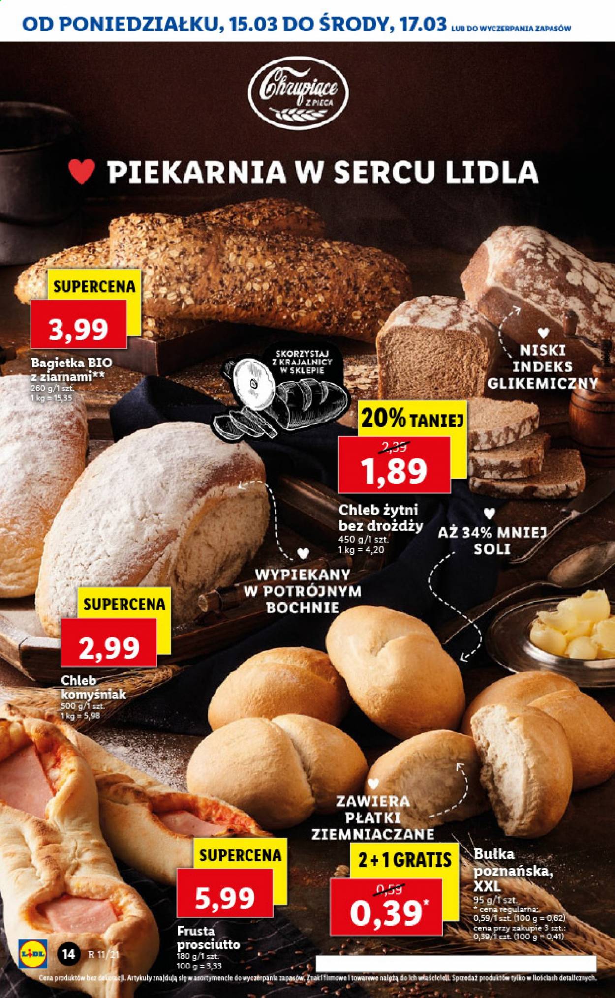 Gazetka Lidl - 15.03.2021 - 17.03.2021. Strona 14