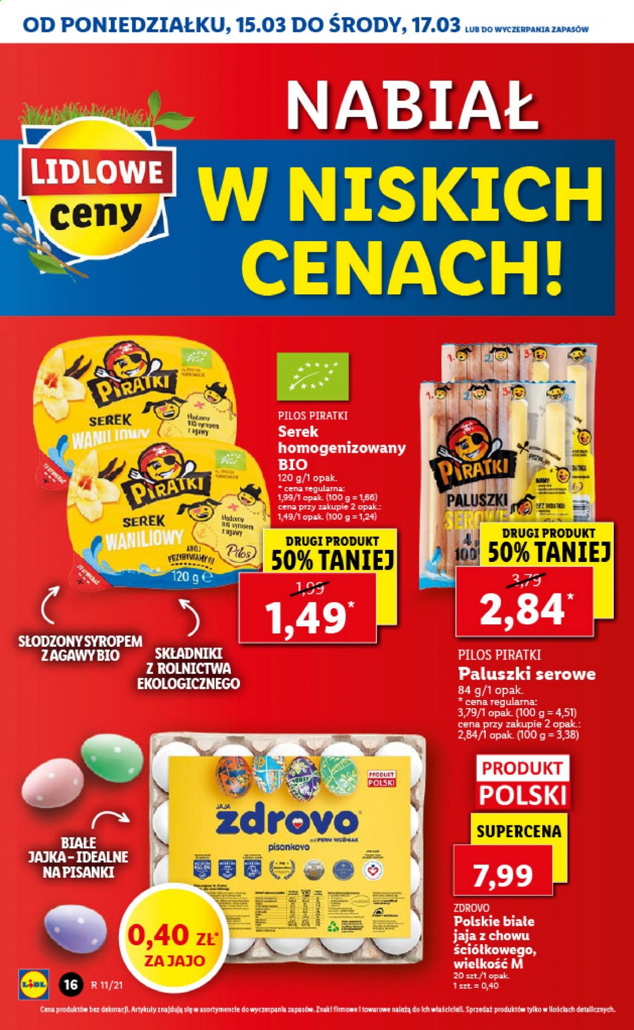 Gazetka Lidl - 15.03.2021 - 17.03.2021. Strona 16