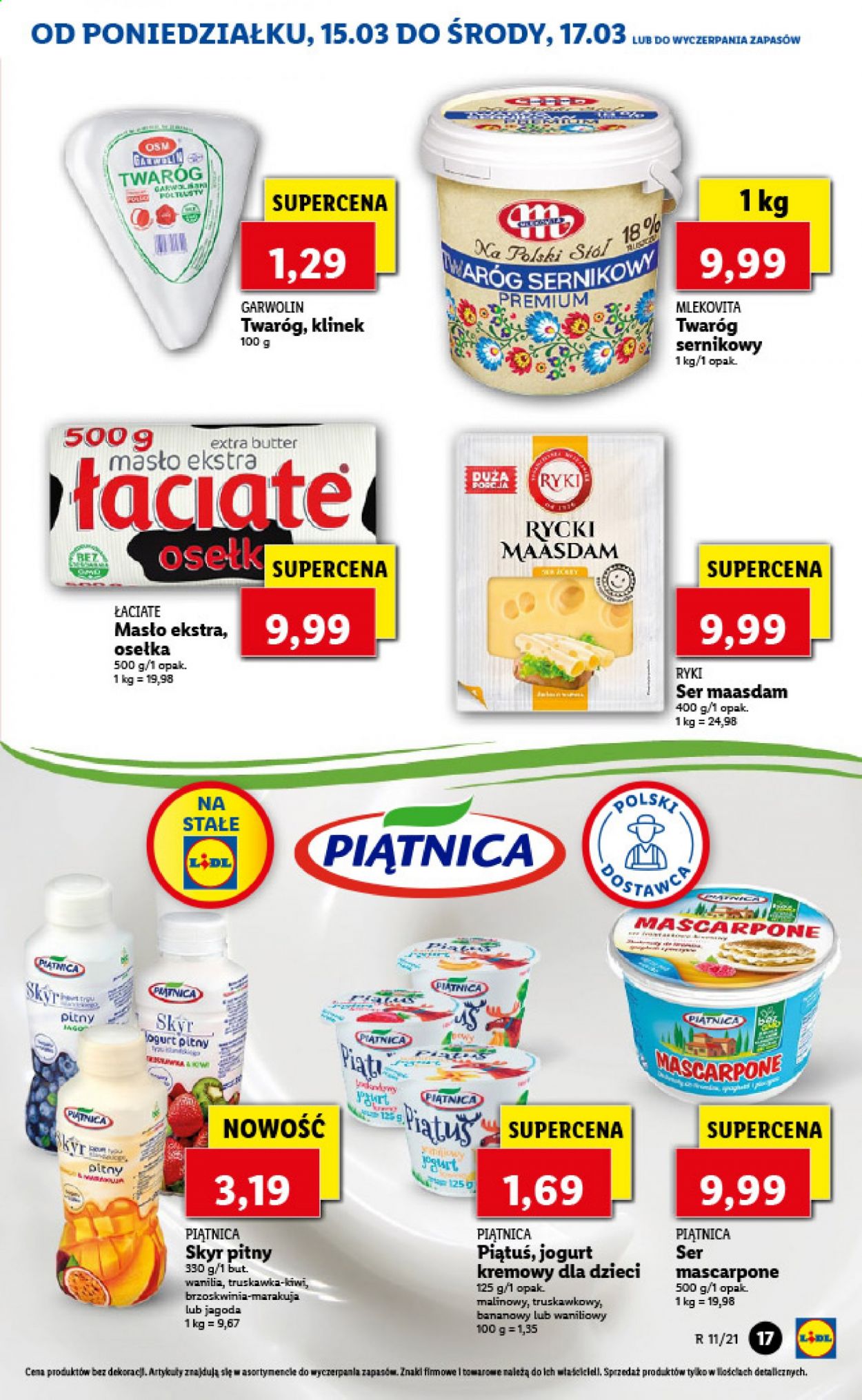 Gazetka Lidl - 15.03.2021 - 17.03.2021. Strona 17