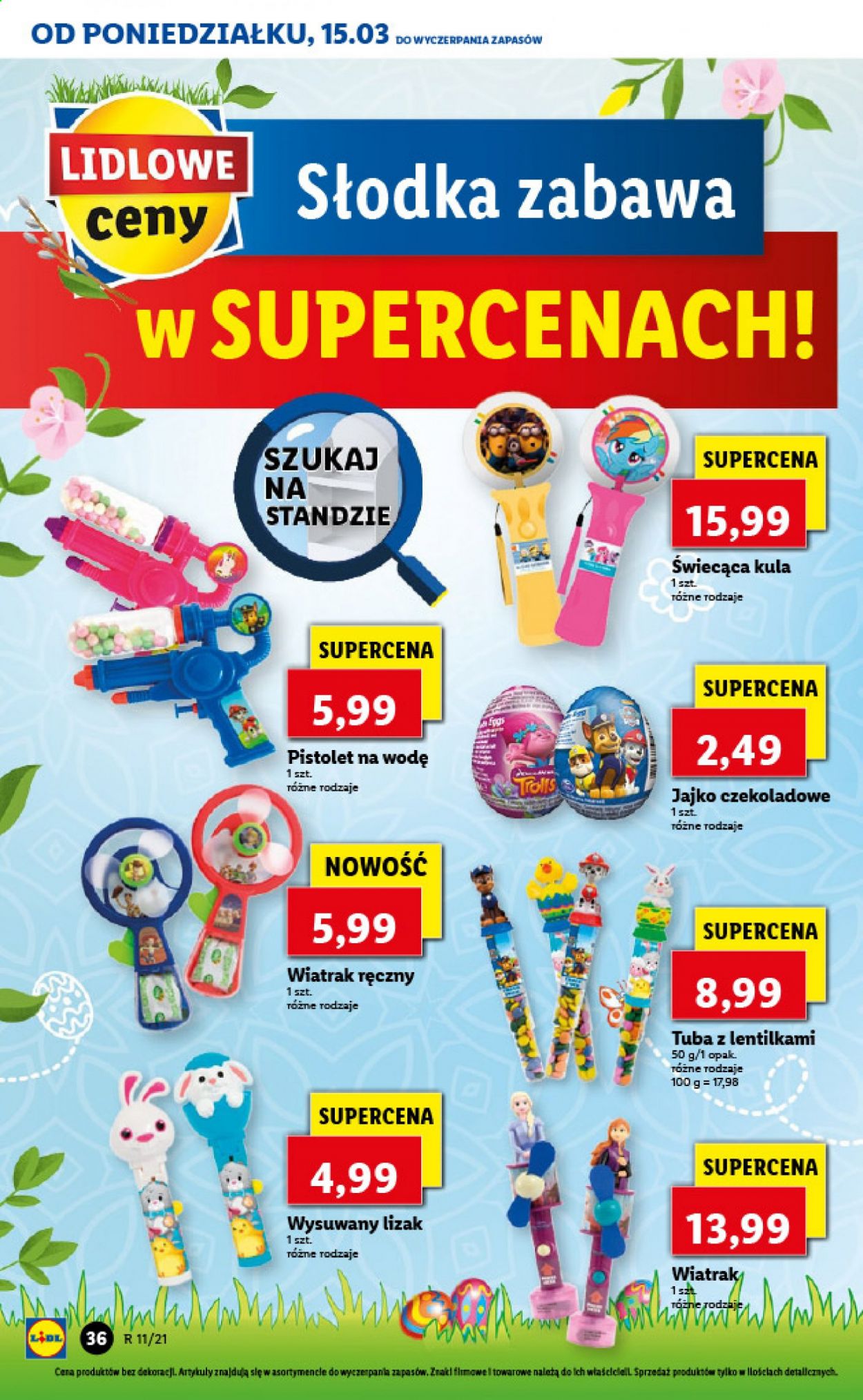 Gazetka Lidl - 15.03.2021 - 17.03.2021. Strona 36